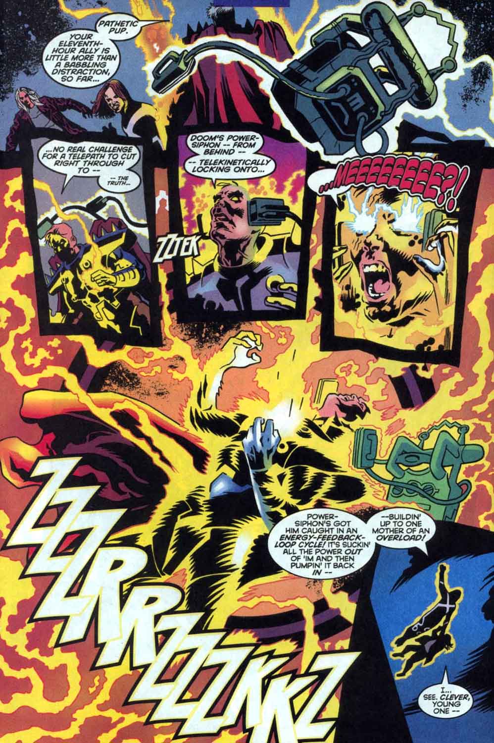 Read online X-Man comic -  Issue #47 - 22