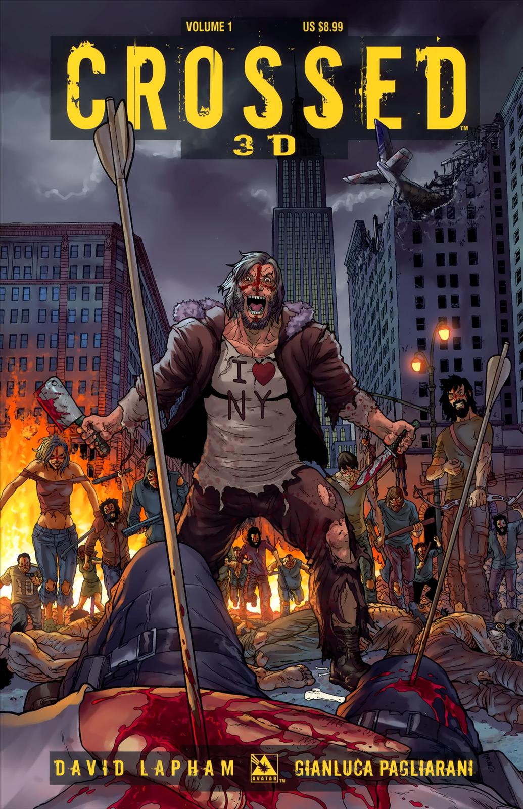 Read online Crossed 3D comic -  Issue # Full - 1