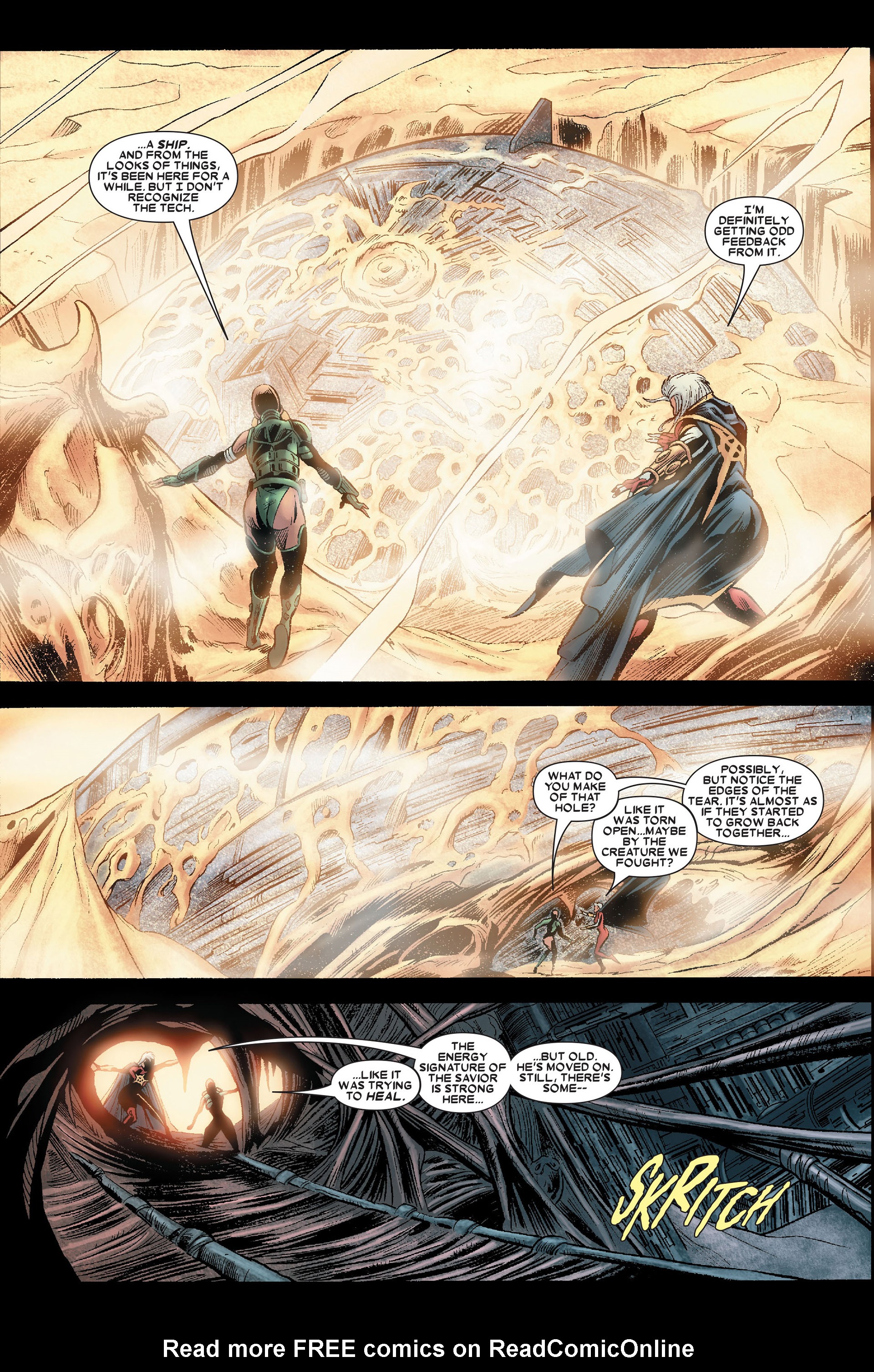 Read online Annihilation: Conquest - Quasar comic -  Issue #2 - 14