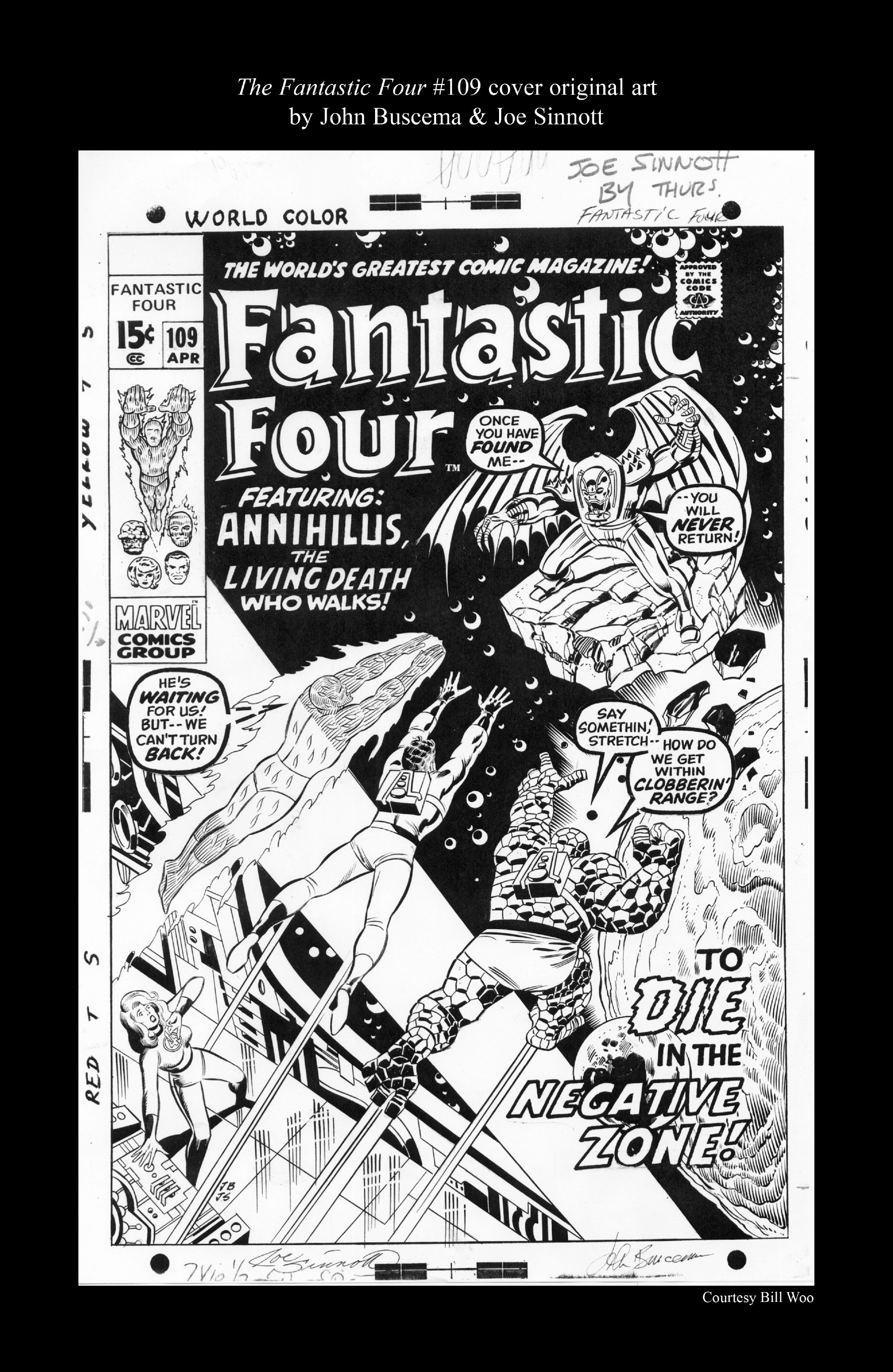 Read online Marvel Masterworks: The Fantastic Four comic -  Issue # TPB 11 (Part 3) - 65