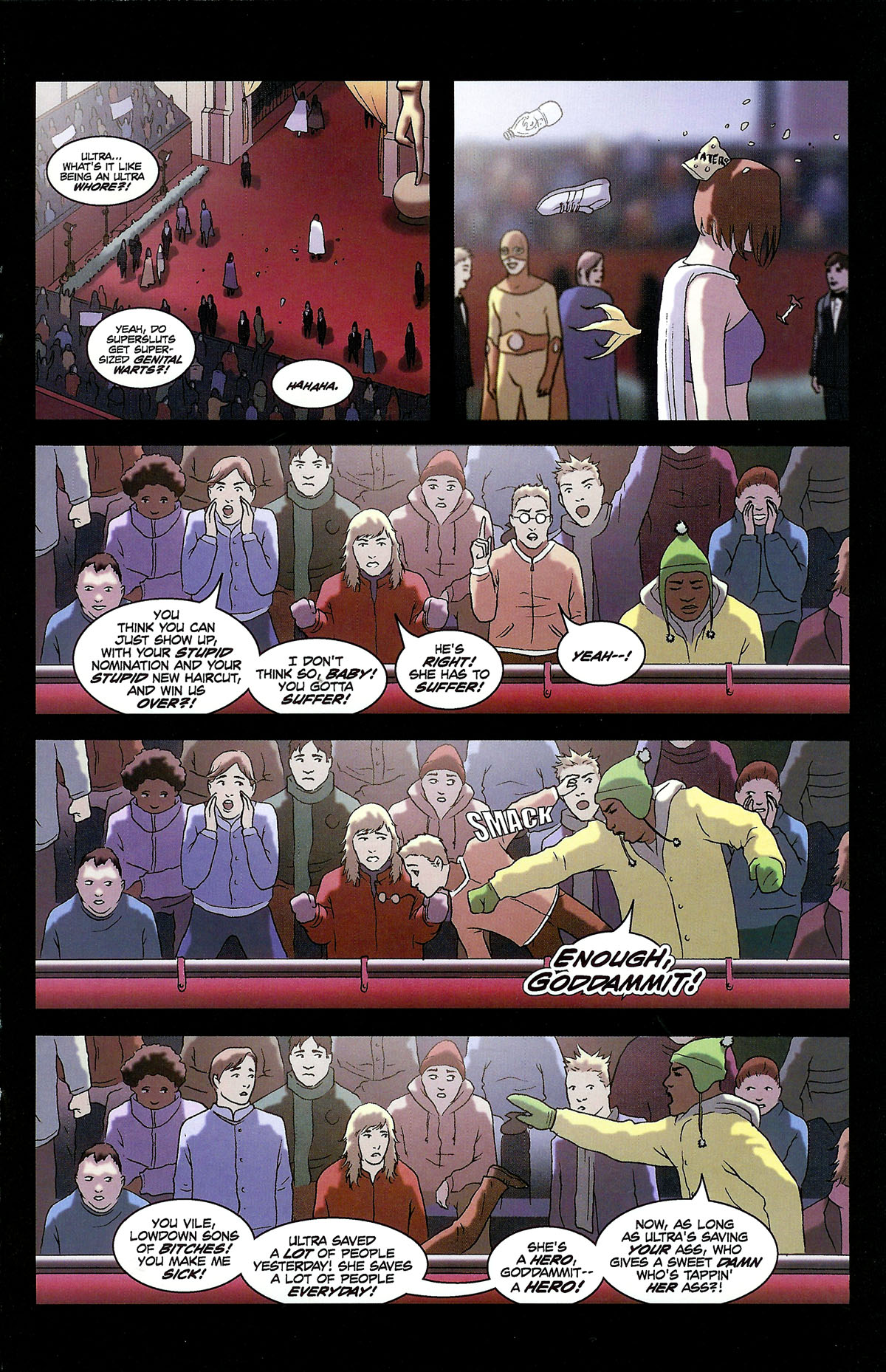 Read online Ultra comic -  Issue #7 - 15