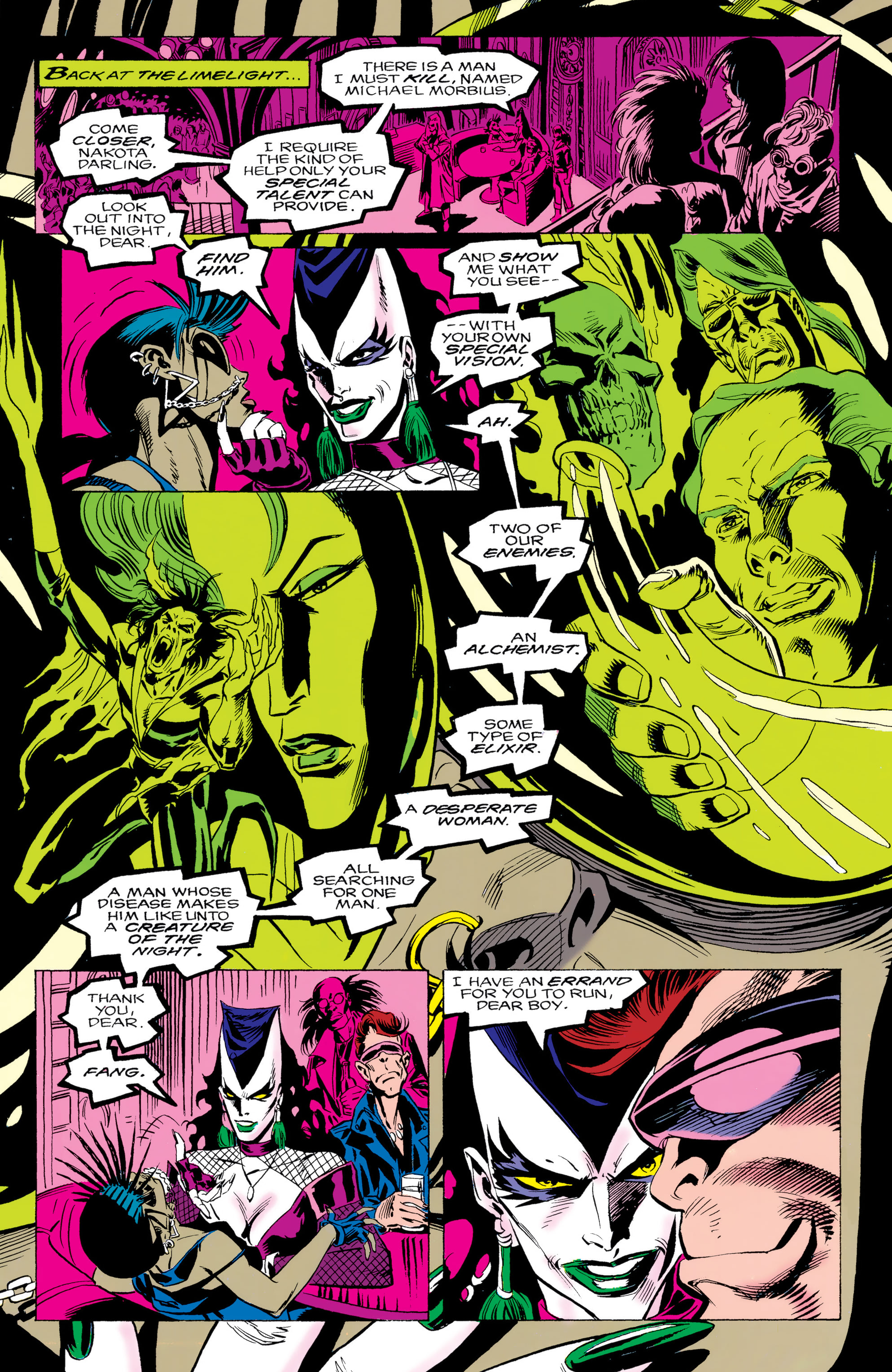 Read online Spirits of Vengeance: Rise of the Midnight Sons comic -  Issue # TPB (Part 1) - 82