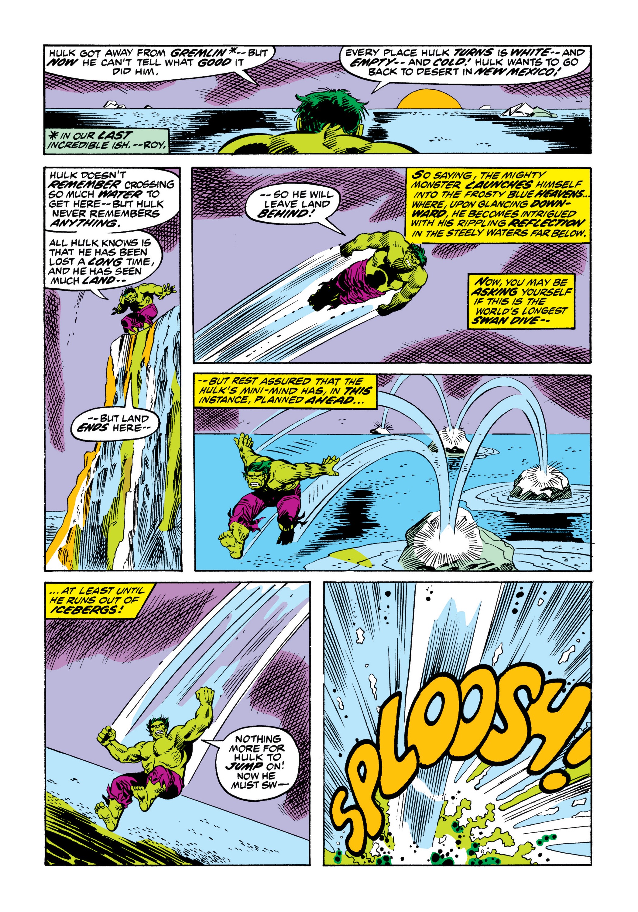 Read online Marvel Masterworks: The Incredible Hulk comic -  Issue # TPB 9 (Part 2) - 58