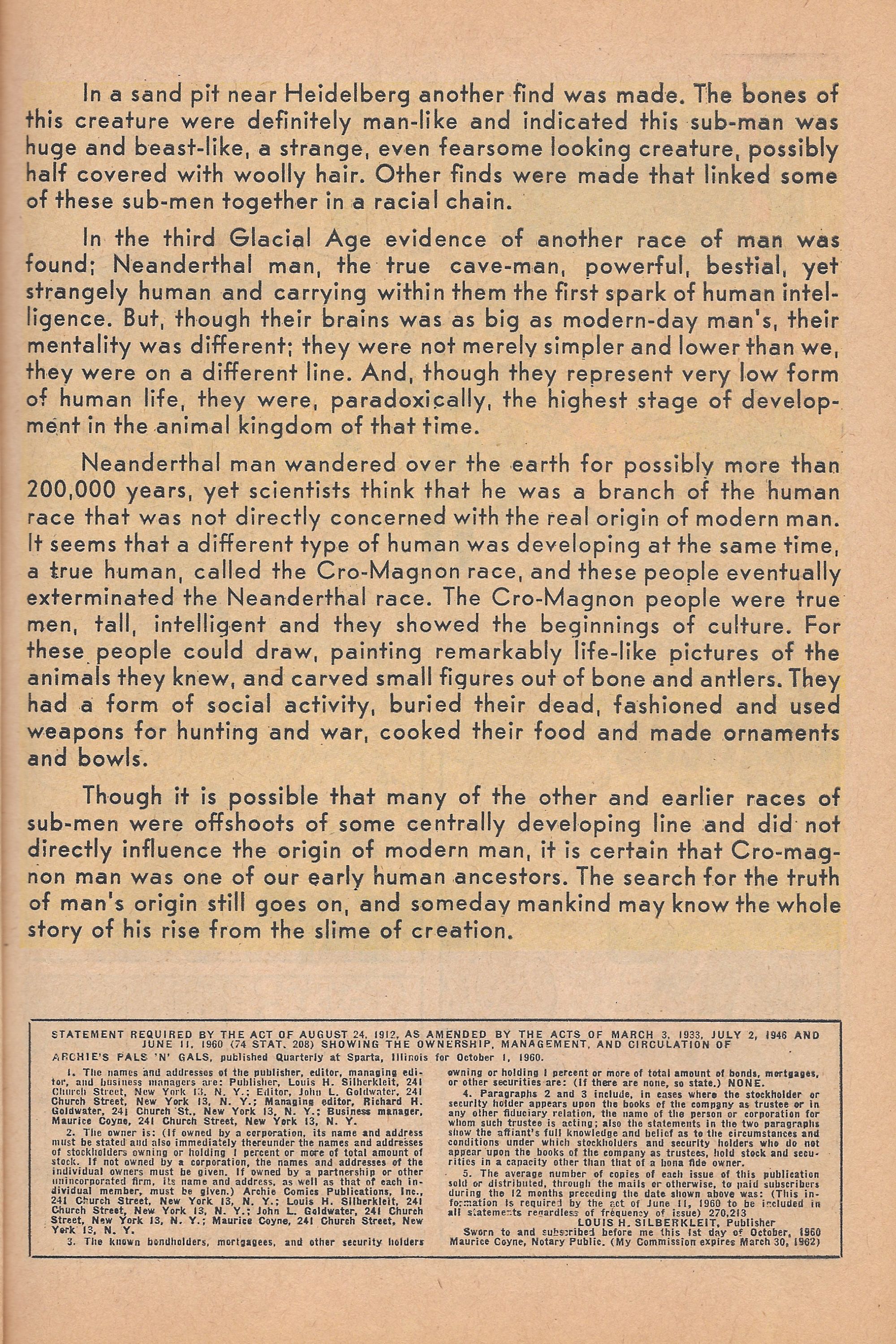 Read online Archie's Pals 'N' Gals (1952) comic -  Issue #16 - 37