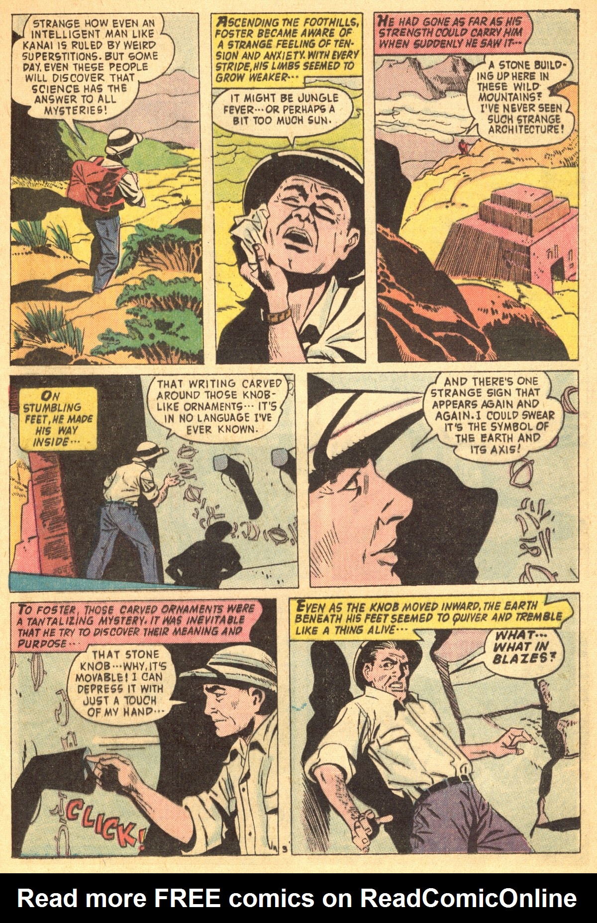 Read online Adventures Into The Unknown comic -  Issue #164 - 25
