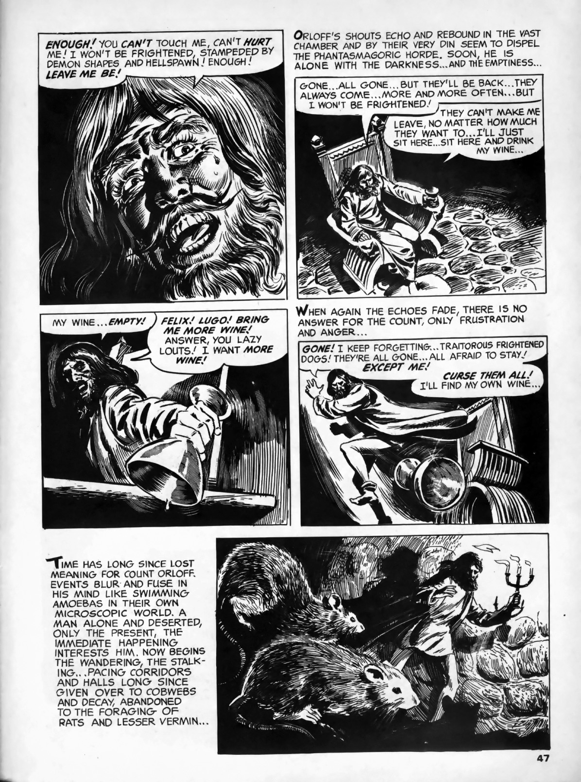 Read online Creepy (1964) comic -  Issue #16 - 46