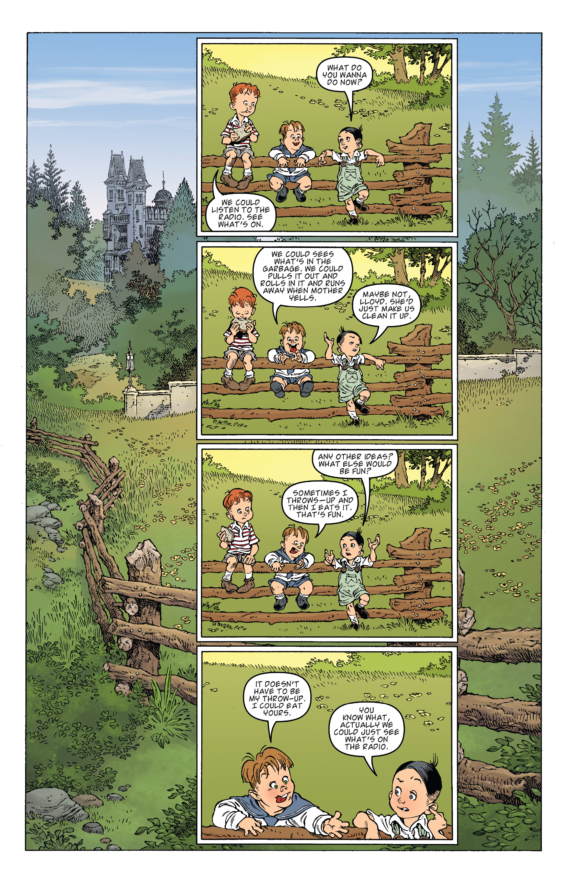 Read online Locke and Key: Dog Days comic -  Issue # Full - 6