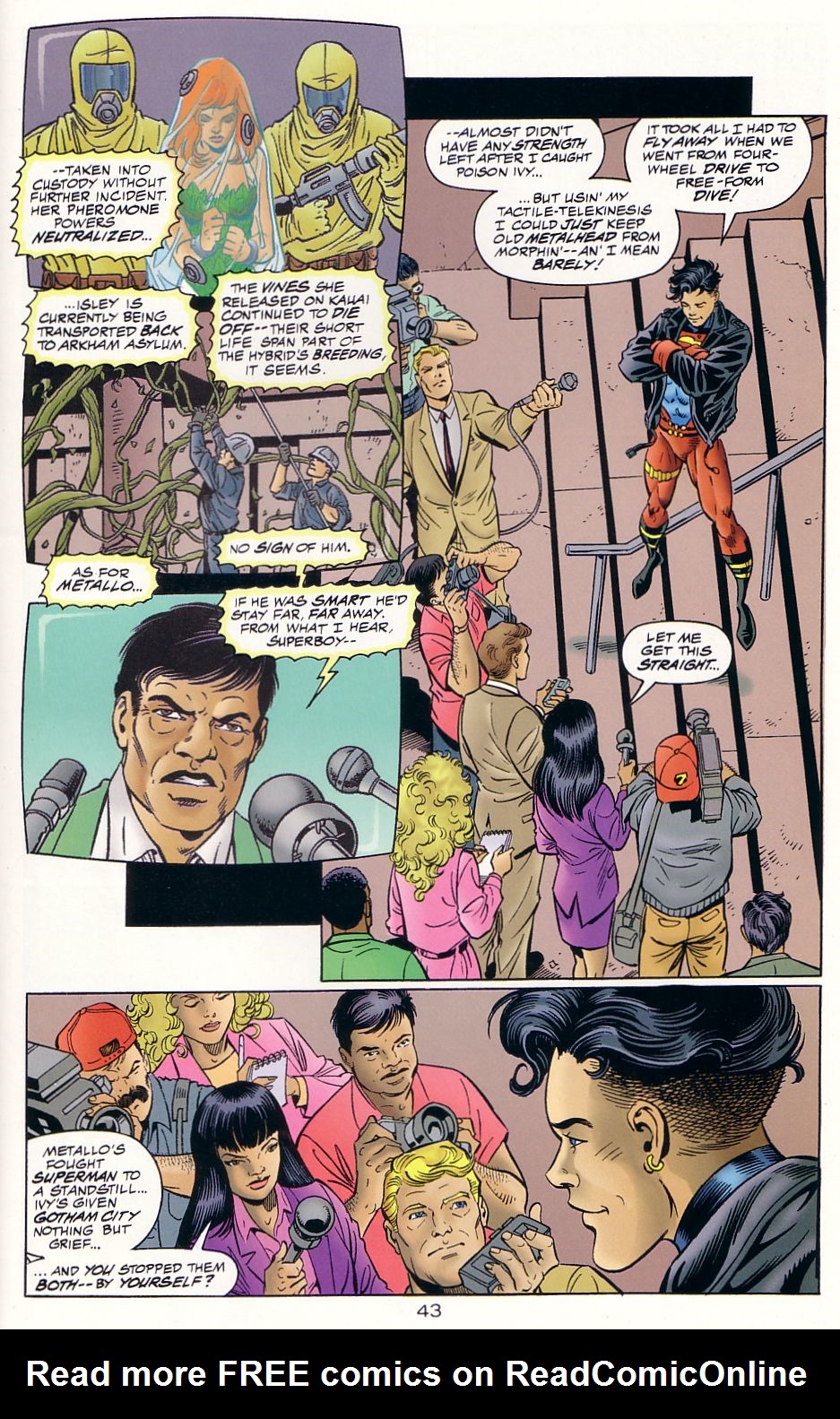 Read online Superboy/Robin: World's Finest Three comic -  Issue #2 - 45