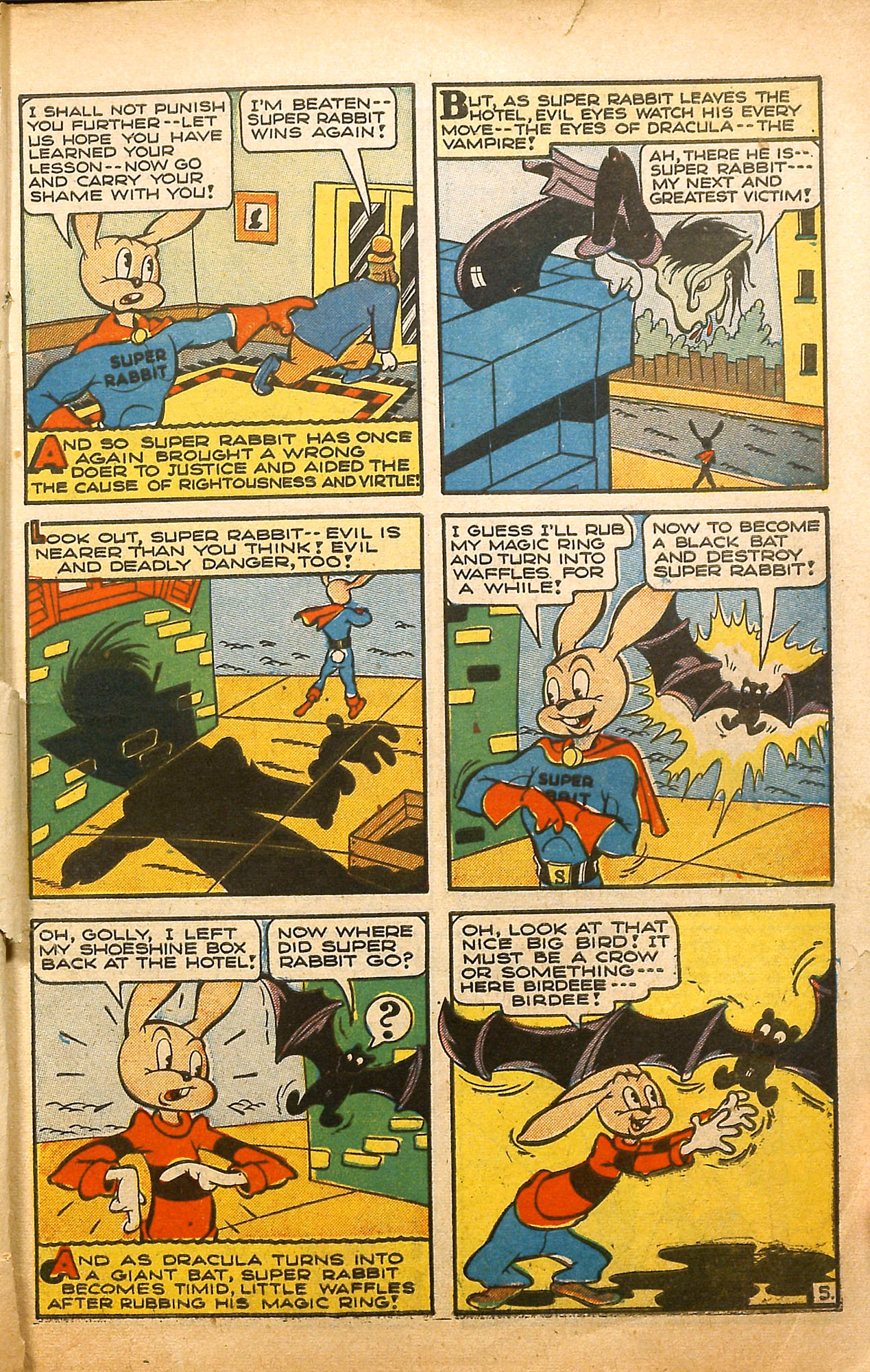 Read online Comic Capers comic -  Issue #1 - 4