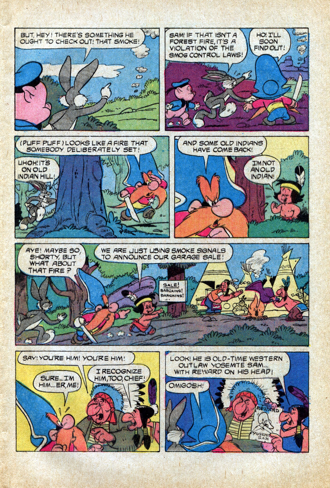 Read online Yosemite Sam and Bugs Bunny comic -  Issue #12 - 5