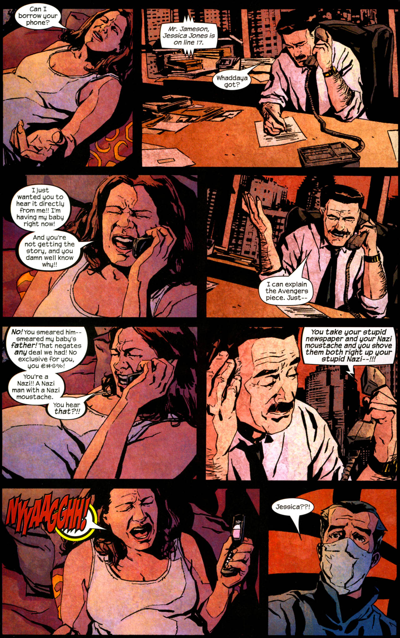 Read online The Pulse comic -  Issue #13 - 10