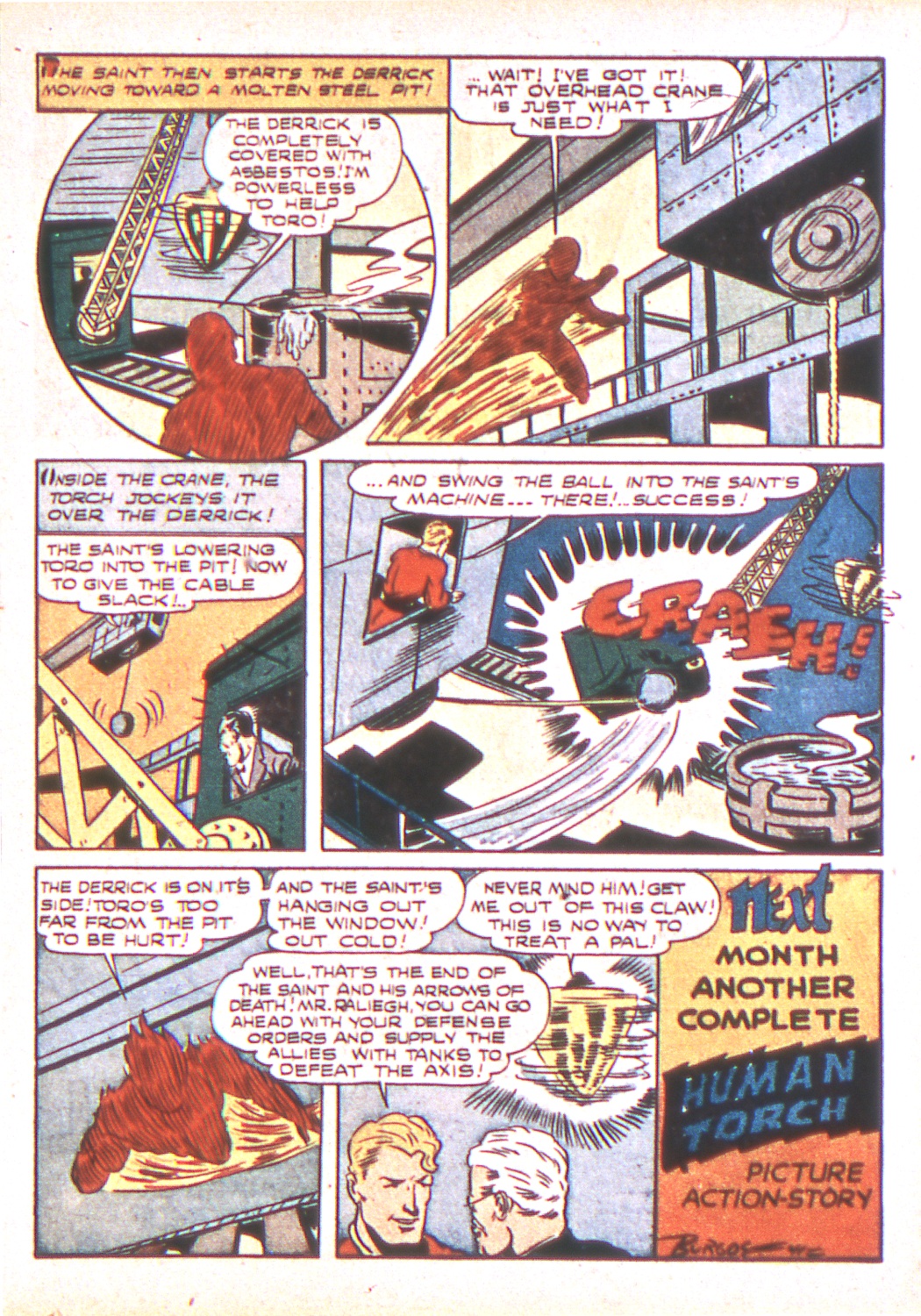 Marvel Mystery Comics (1939) issue 27 - Page 18