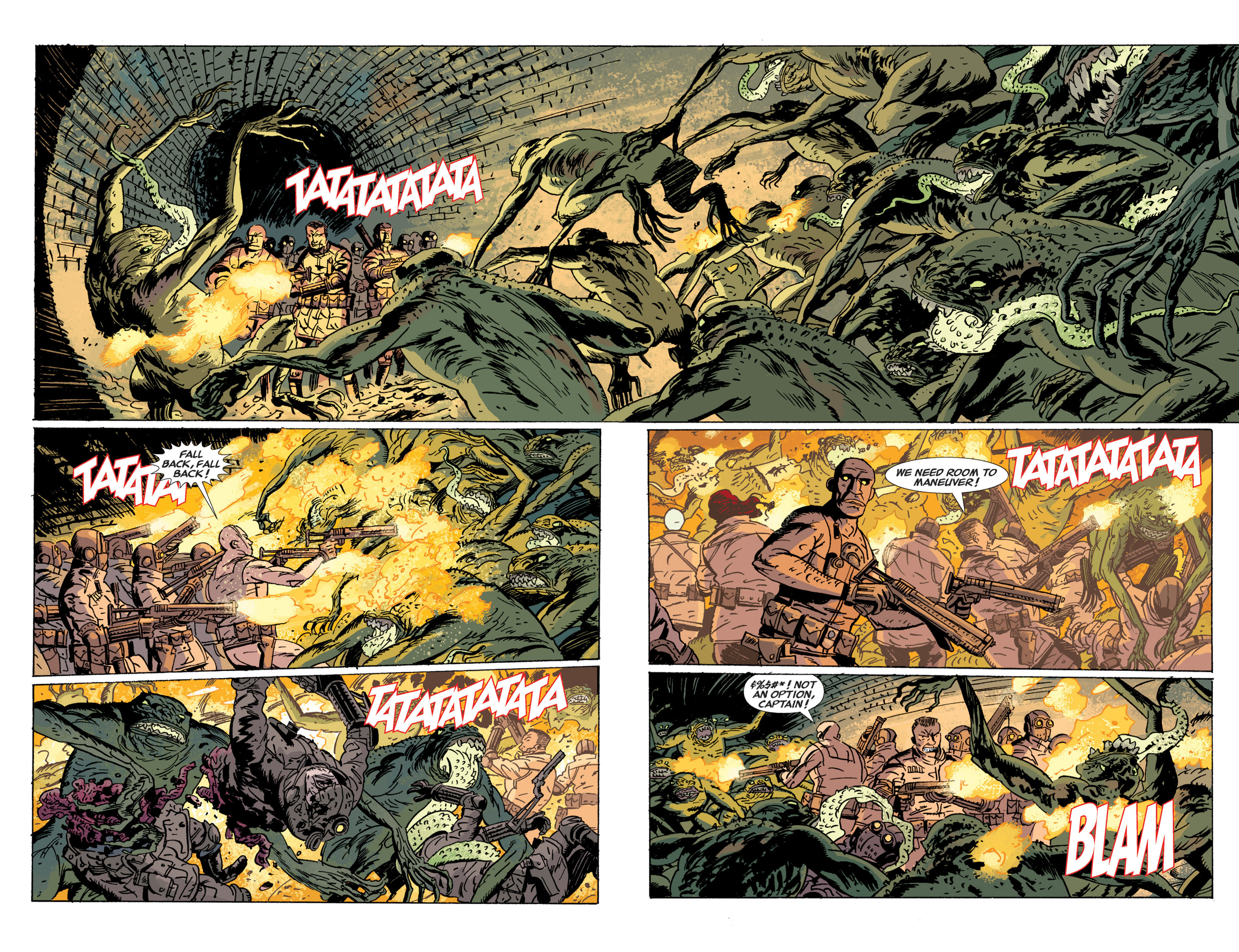 Read online B.P.R.D.: Hollow Earth and Other Stories comic -  Issue # TPB 5 - 19