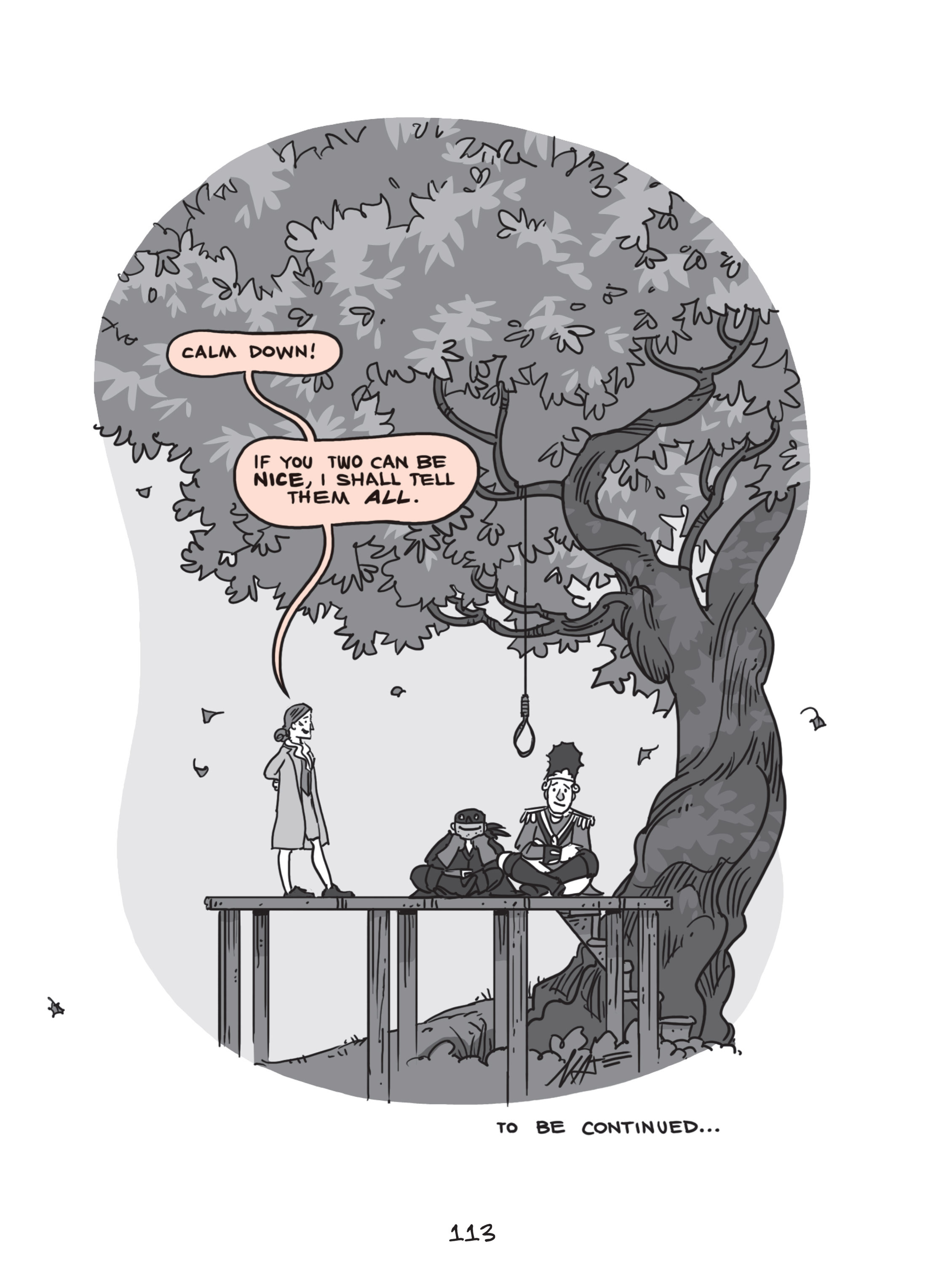Read online Nathan Hale's Hazardous Tales comic -  Issue # TPB 1 - 114