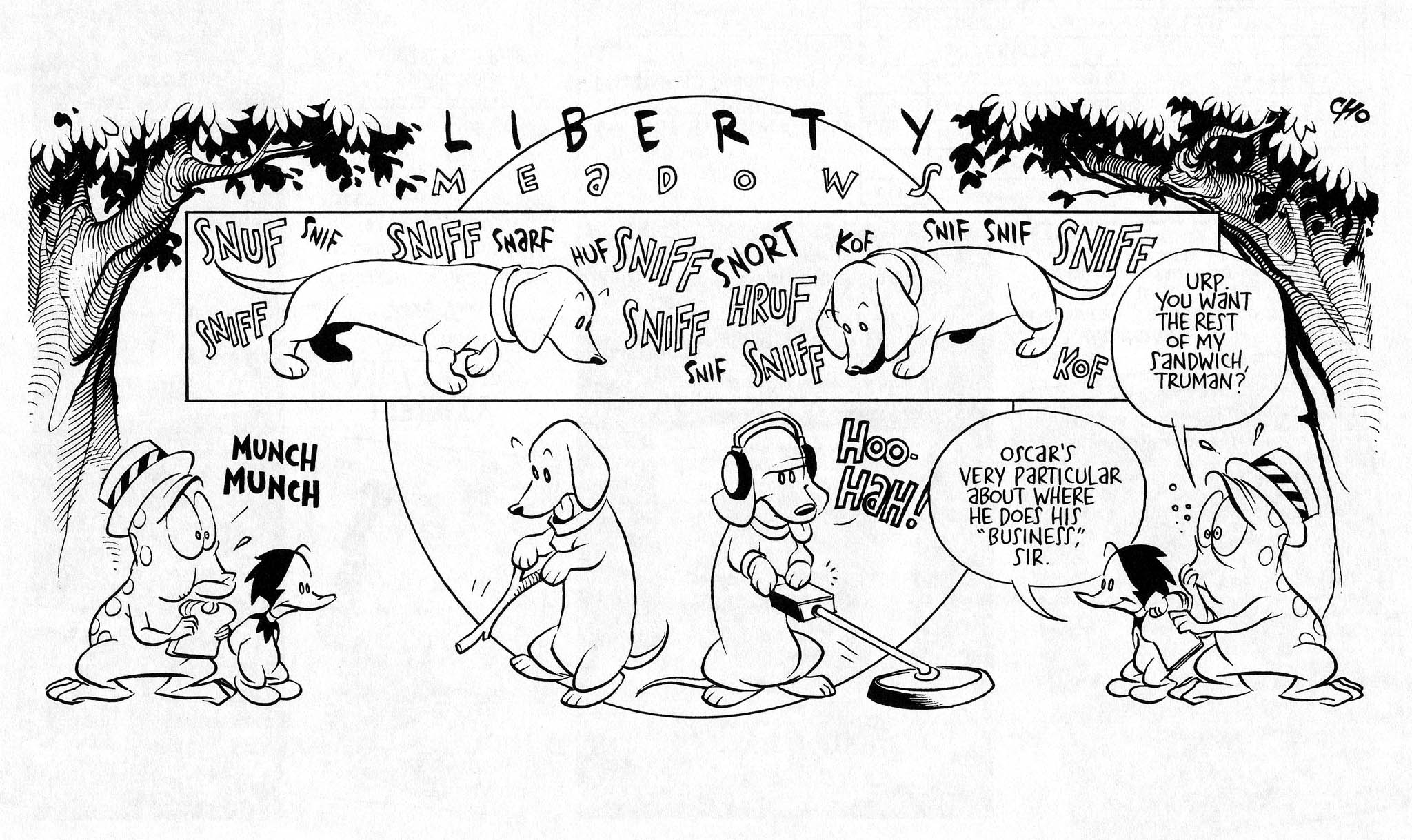 Read online Liberty Meadows comic -  Issue #12 - 26
