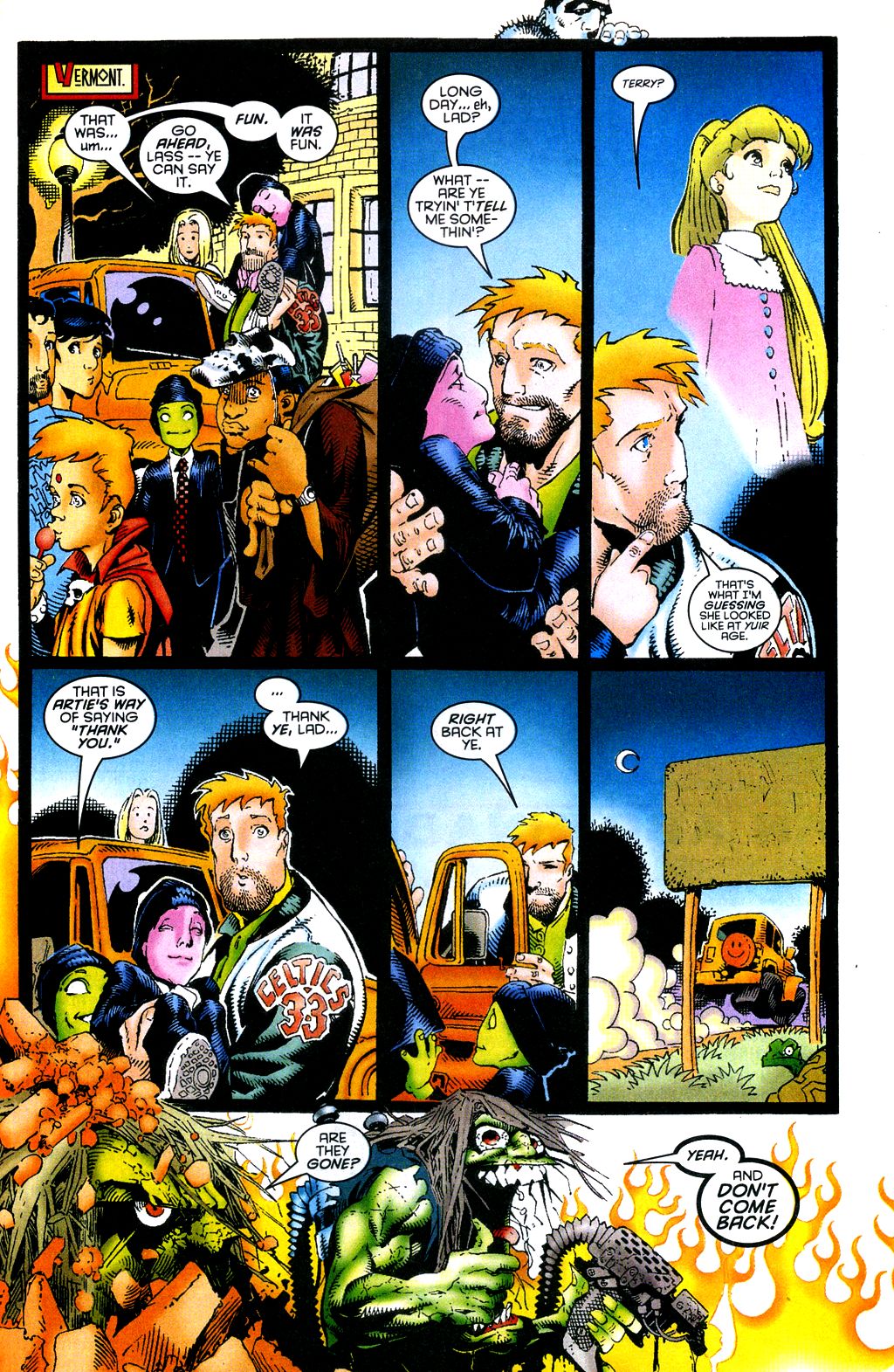 Read online Generation X comic -  Issue #22 - 19