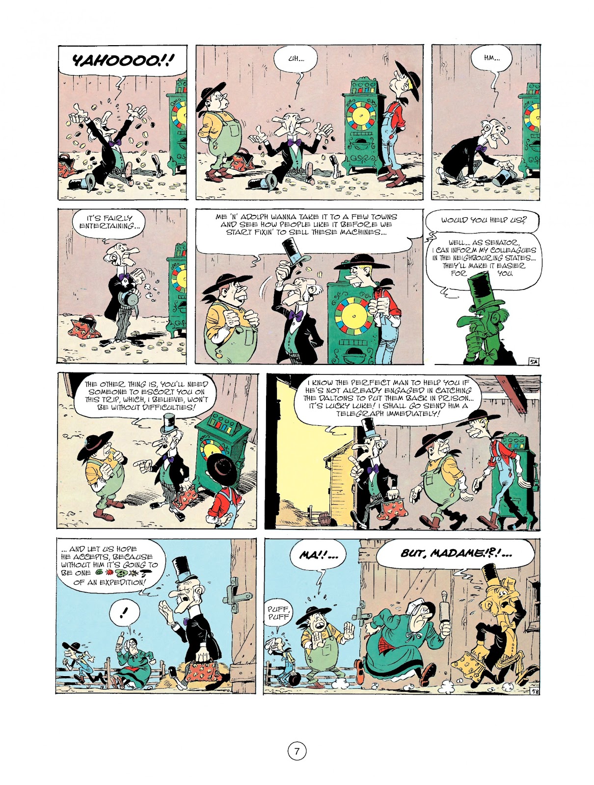 A Lucky Luke Adventure issue 33 - Page 7