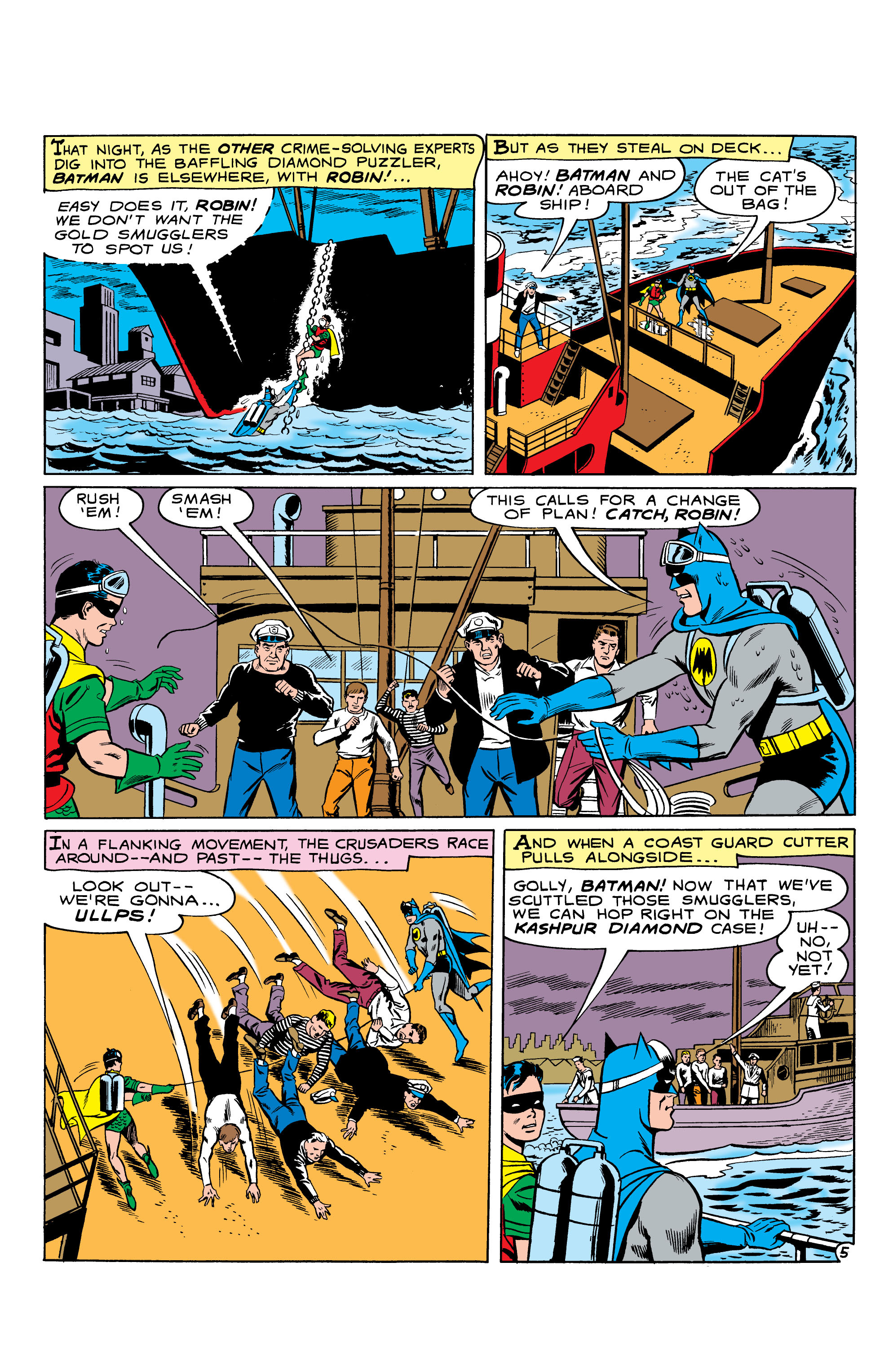 Read online Batman (1940) comic -  Issue #168 - 18