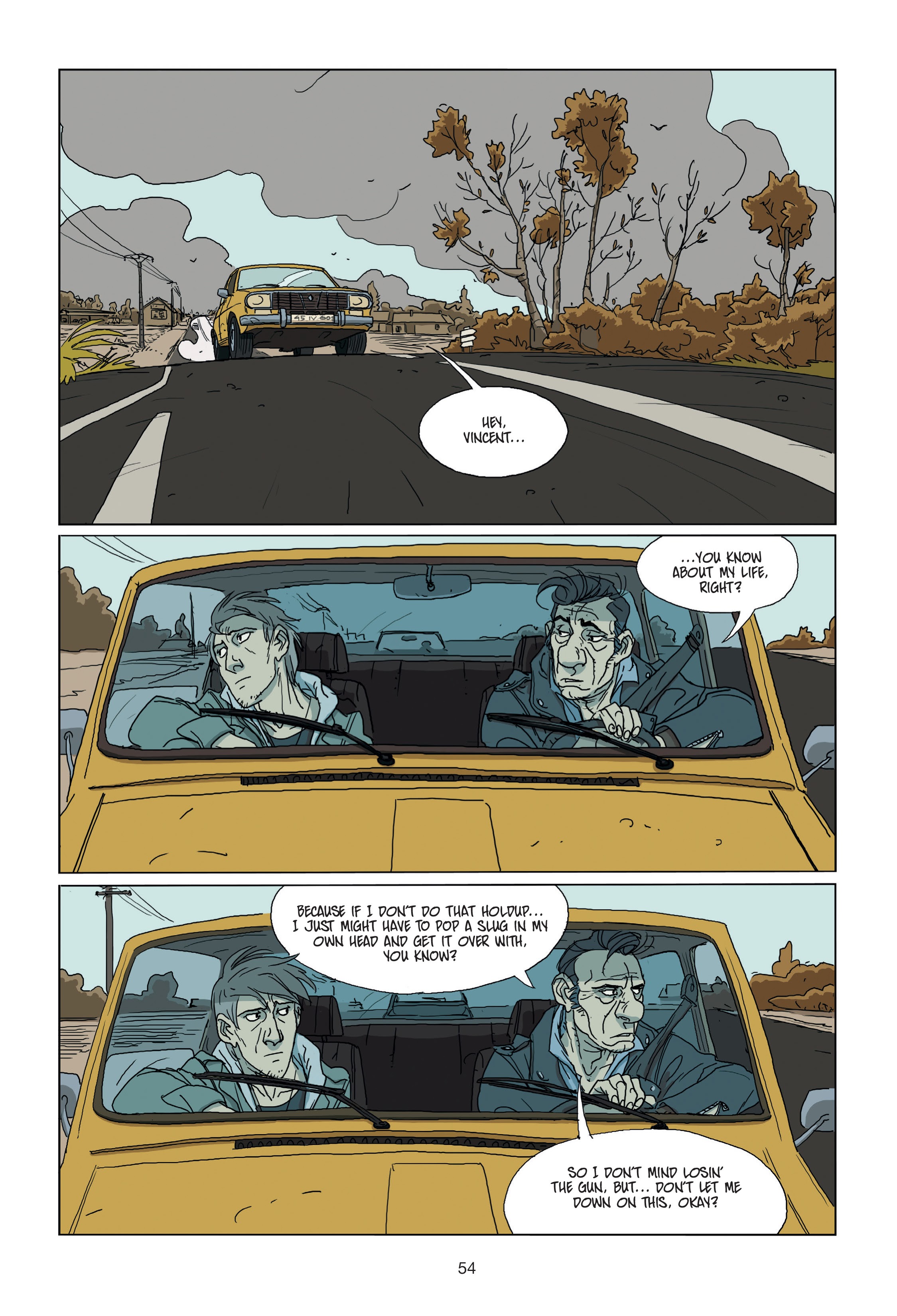 Read online Curtain Call comic -  Issue # TPB - 54