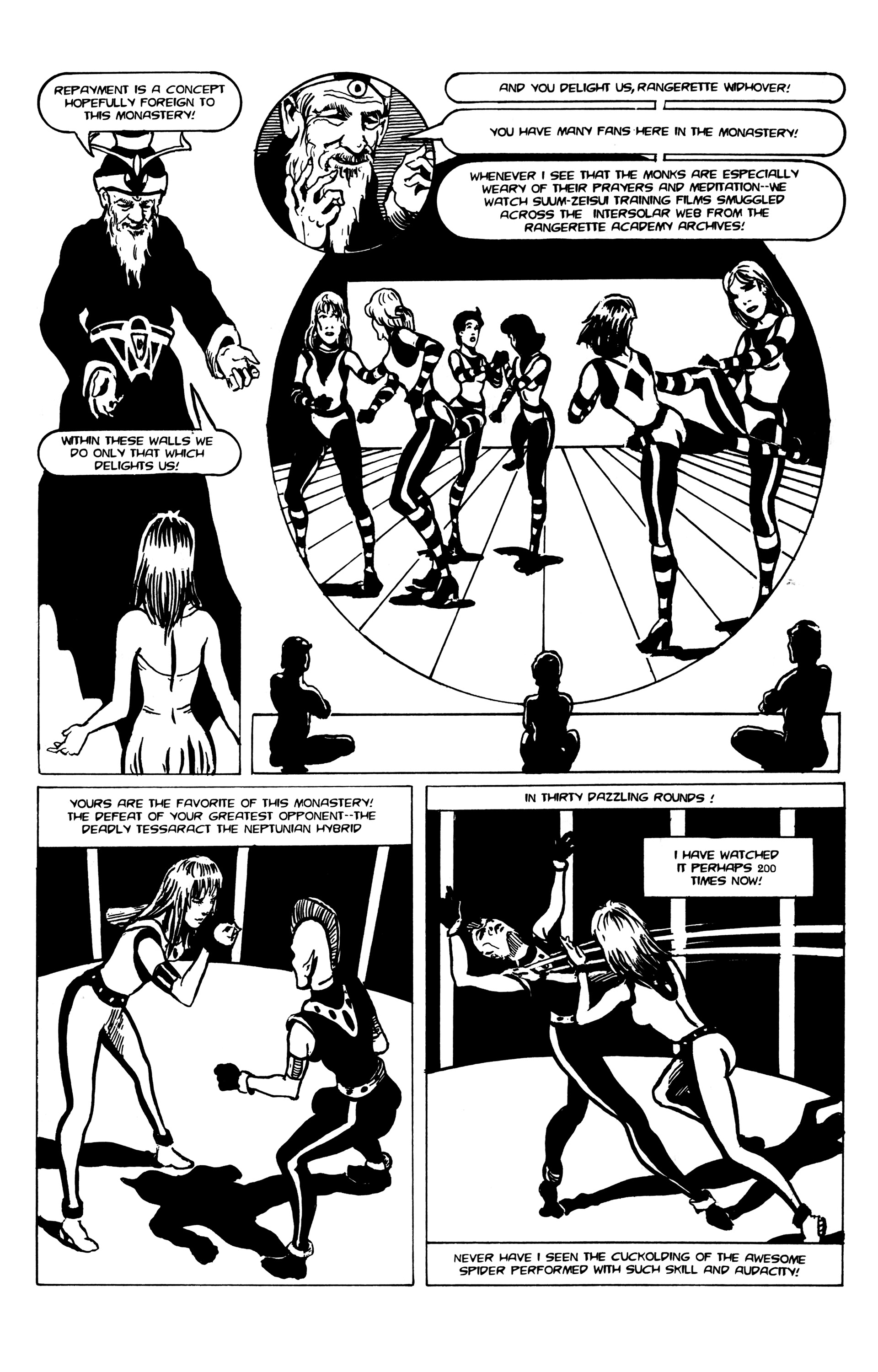 Read online Strange Attractors (1993) comic -  Issue #14 - 22