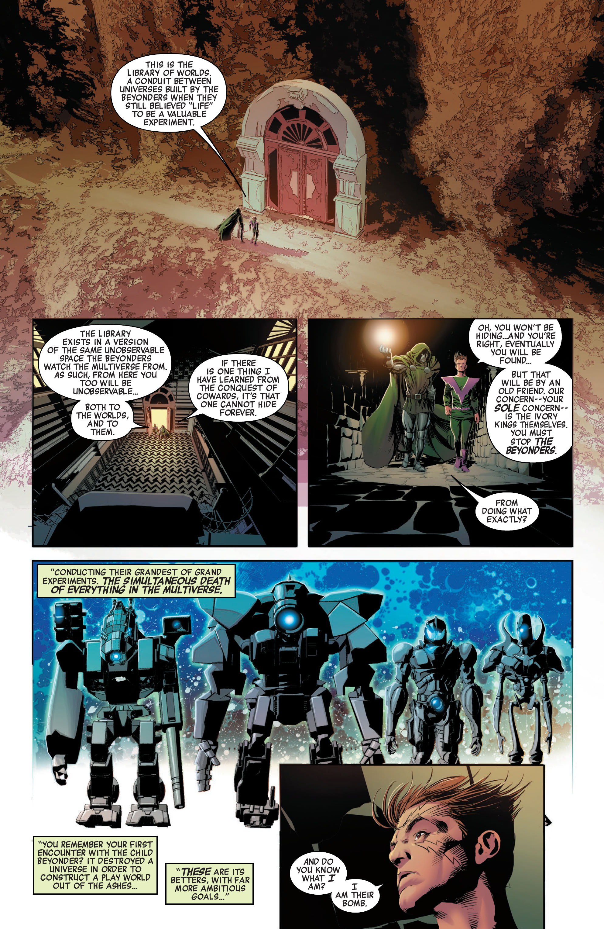 Read online Avengers by Jonathan Hickman: The Complete Collection comic -  Issue # TPB 5 (Part 5) - 1