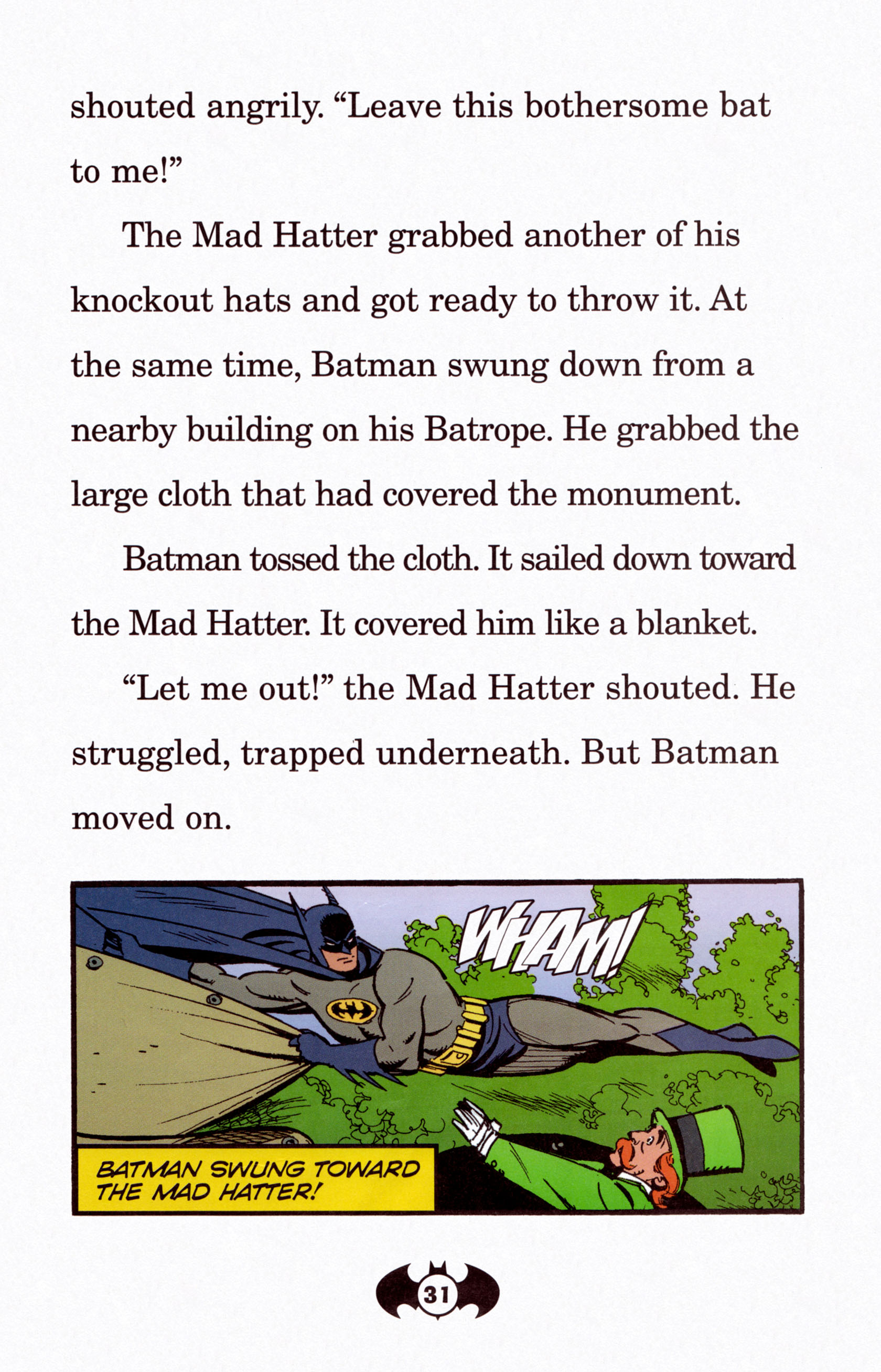 Read online Batman: The Mad Hatter comic -  Issue # Full - 33