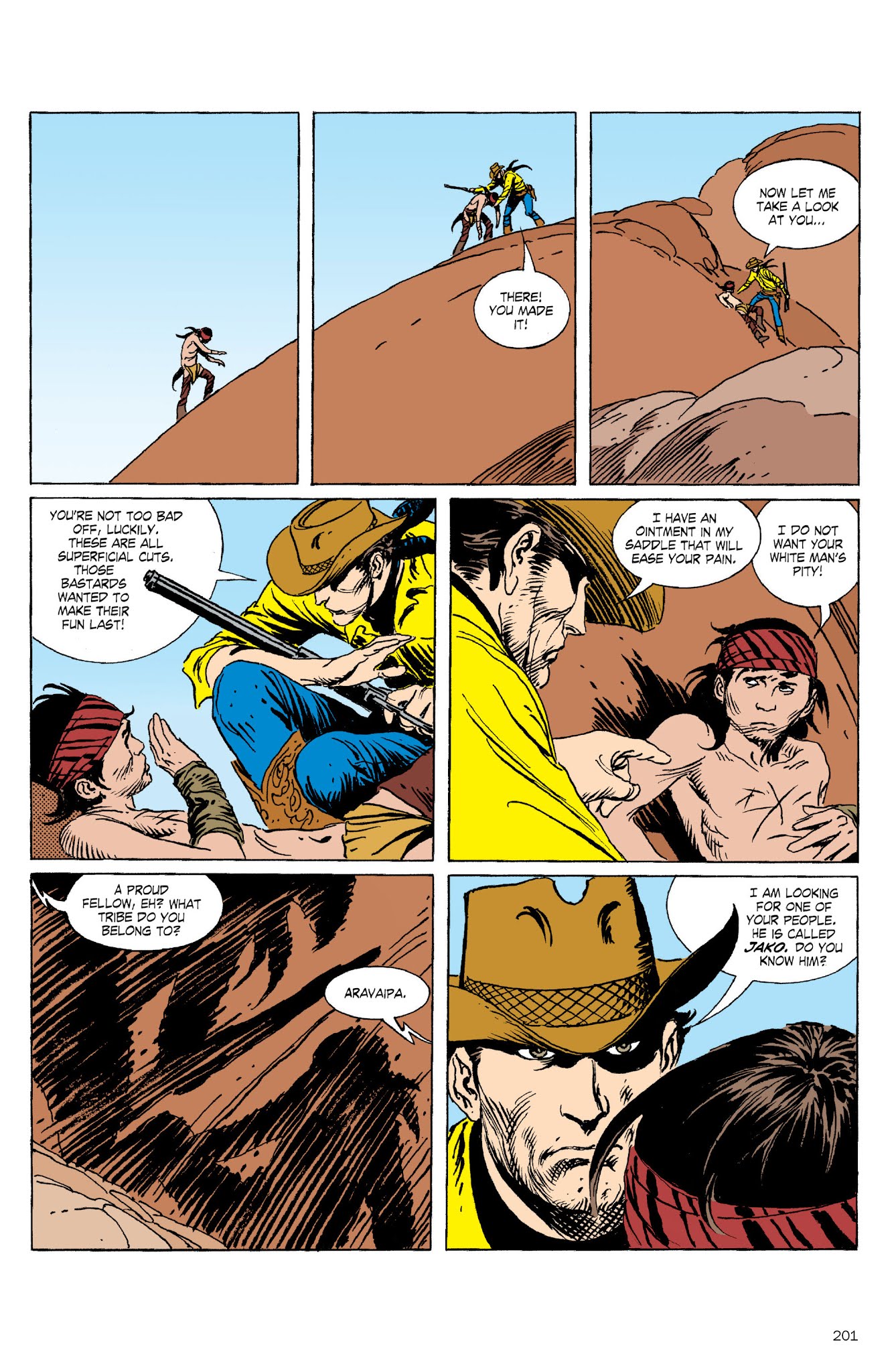 Read online Tex: The Lonesome Rider comic -  Issue # TPB (Part 2) - 100