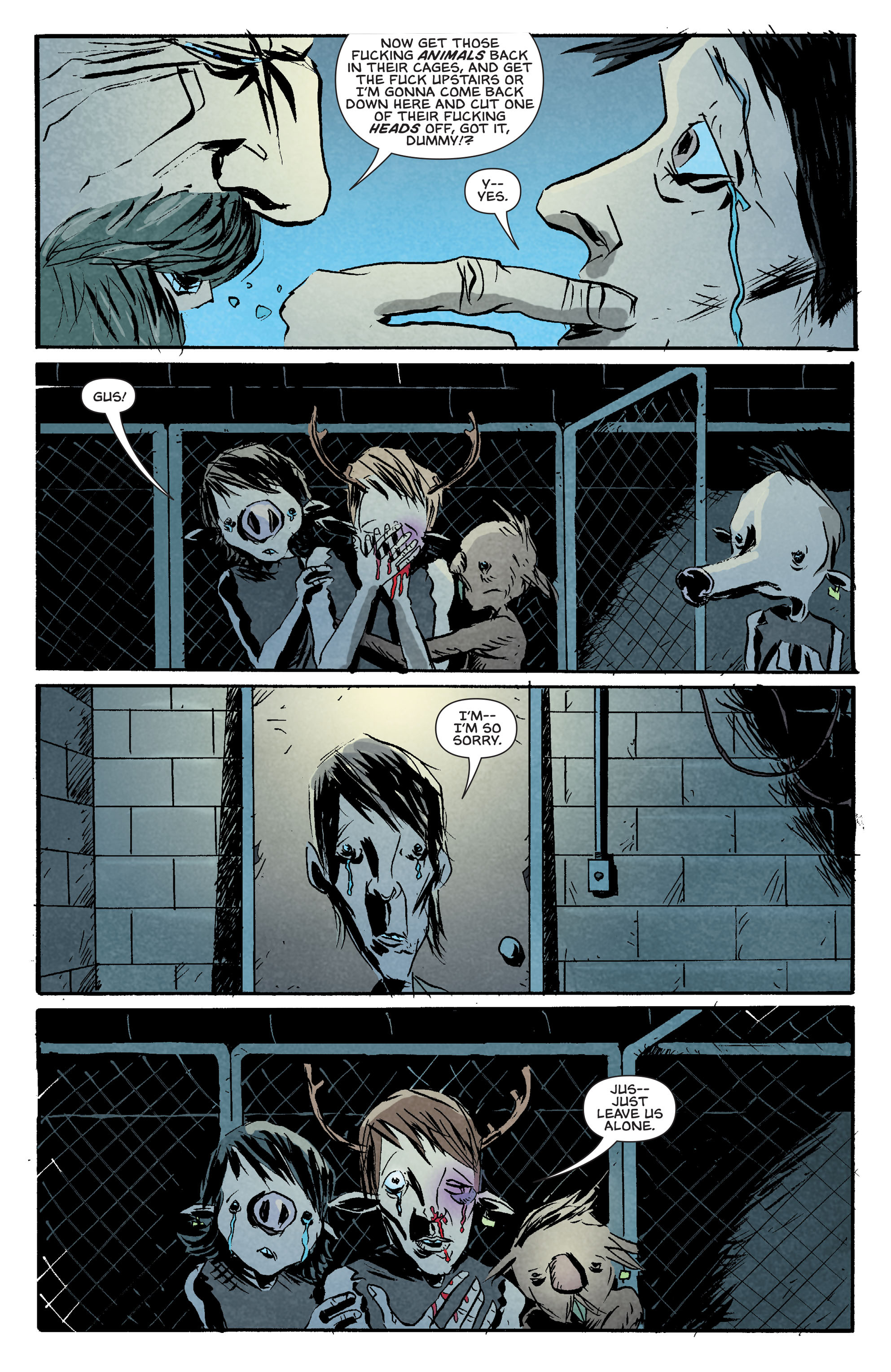 Read online Sweet Tooth: The Deluxe Edition comic -  Issue #2 - 22