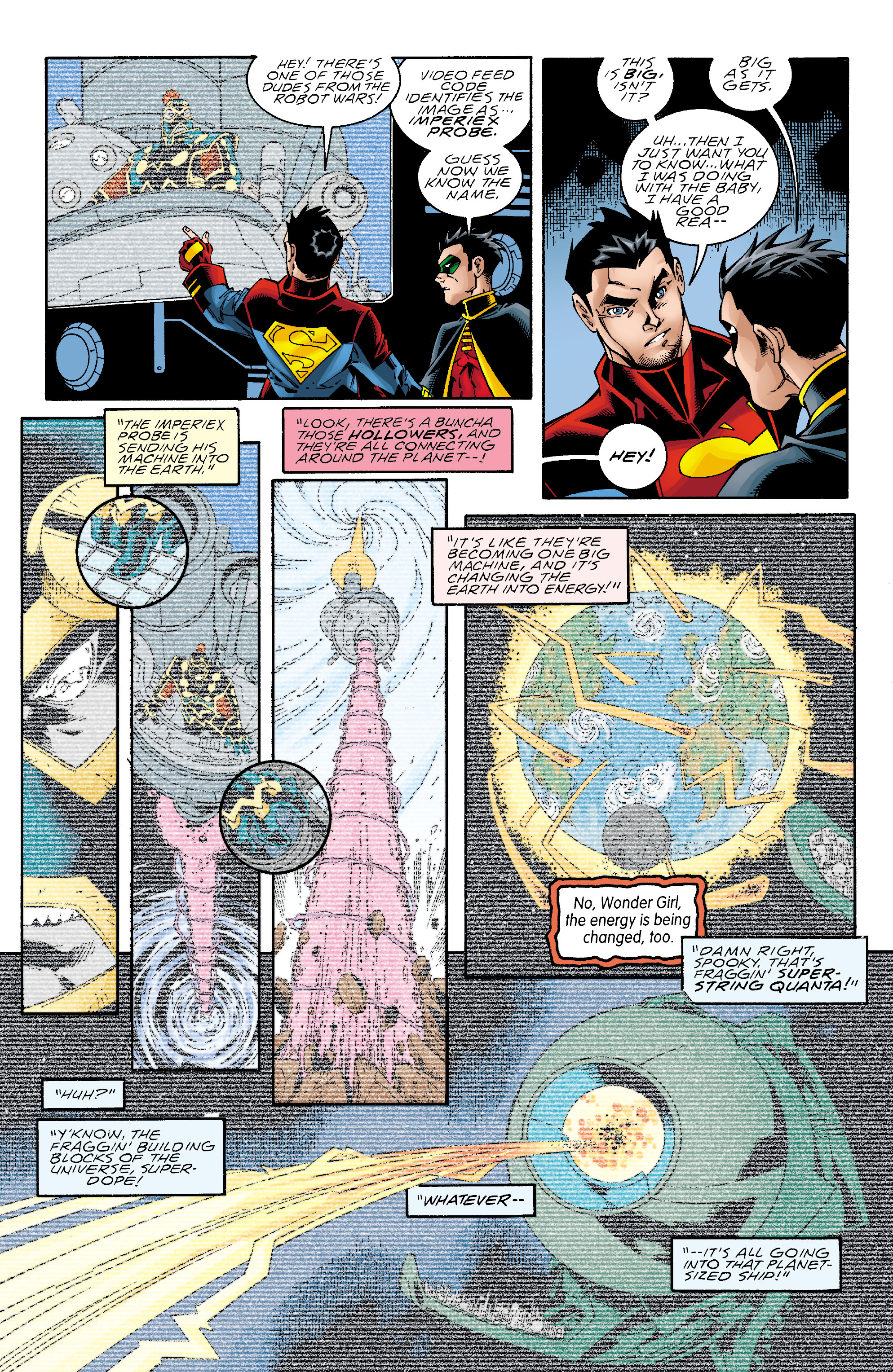 Read online Young Justice: Our Worlds at War comic -  Issue # Full - 22