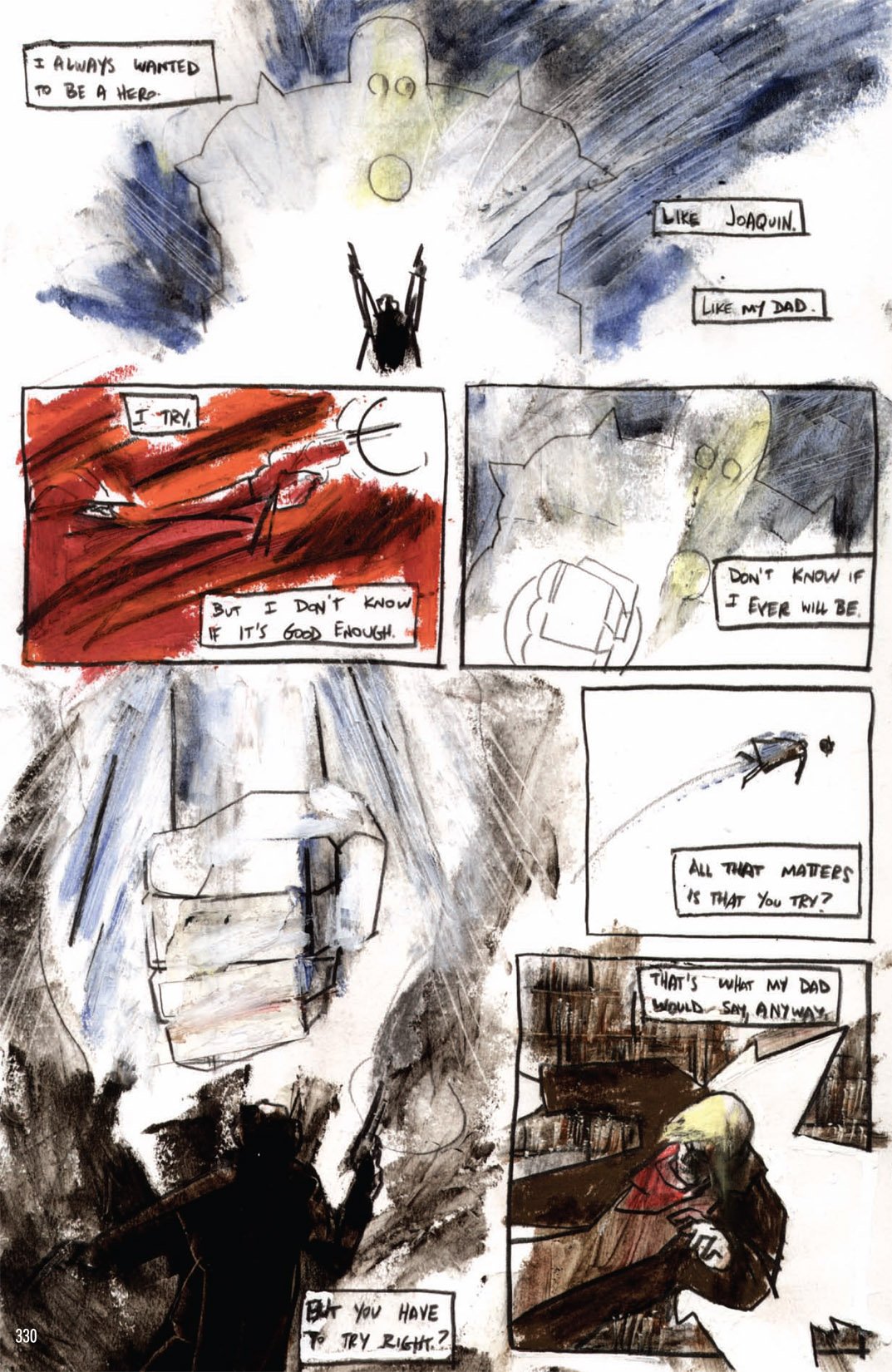 Read online PopGun comic -  Issue # Vol. 2 - 324