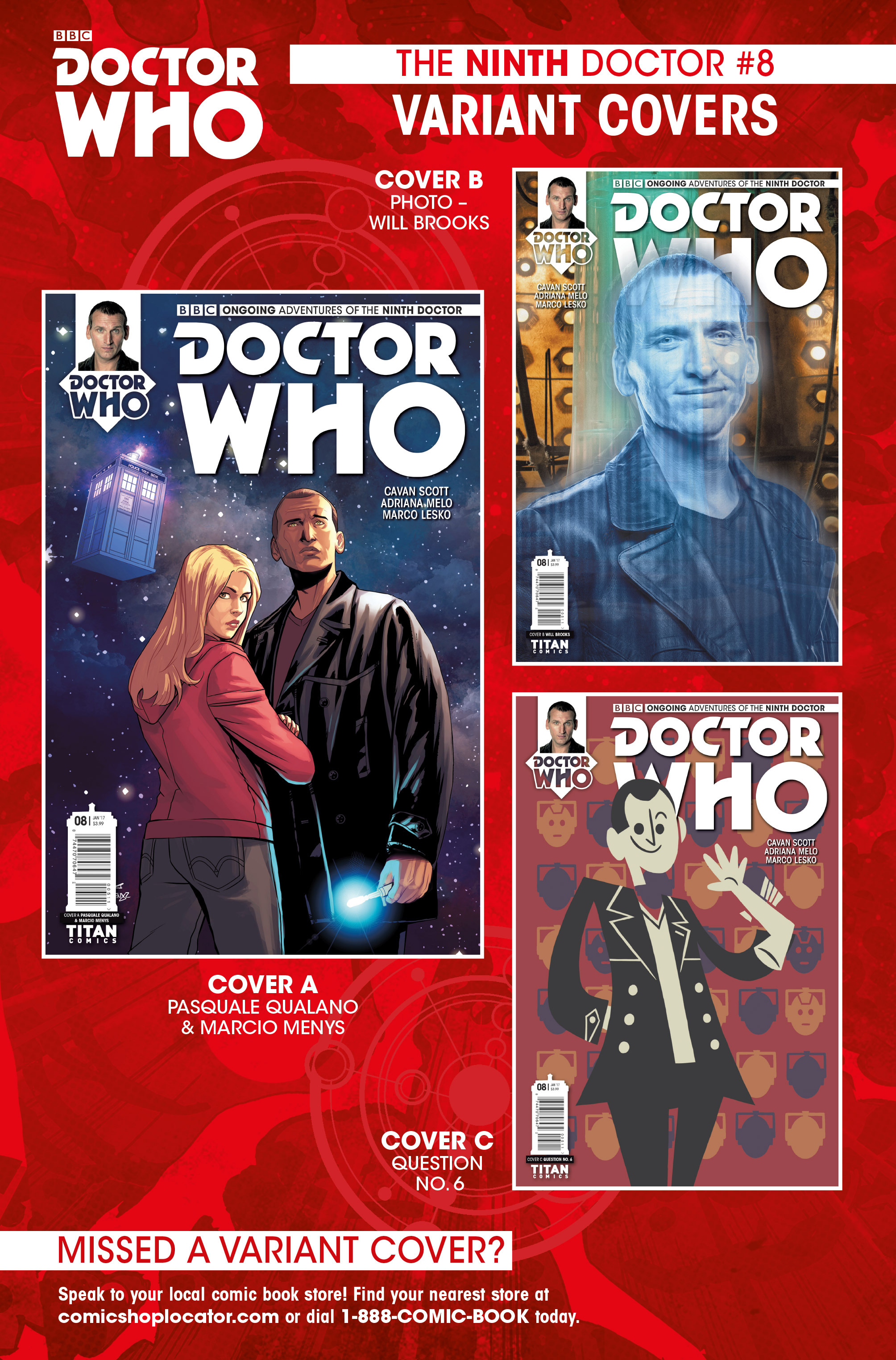 Read online Doctor Who: The Ninth Doctor (2016) comic -  Issue #8 - 25