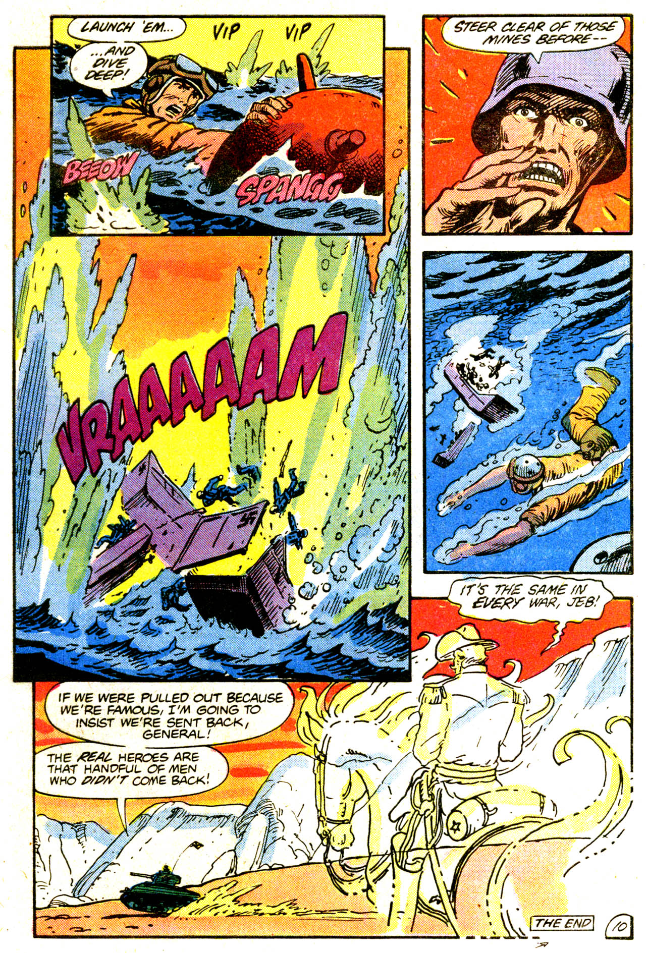 Read online G.I. Combat (1952) comic -  Issue #237 - 49