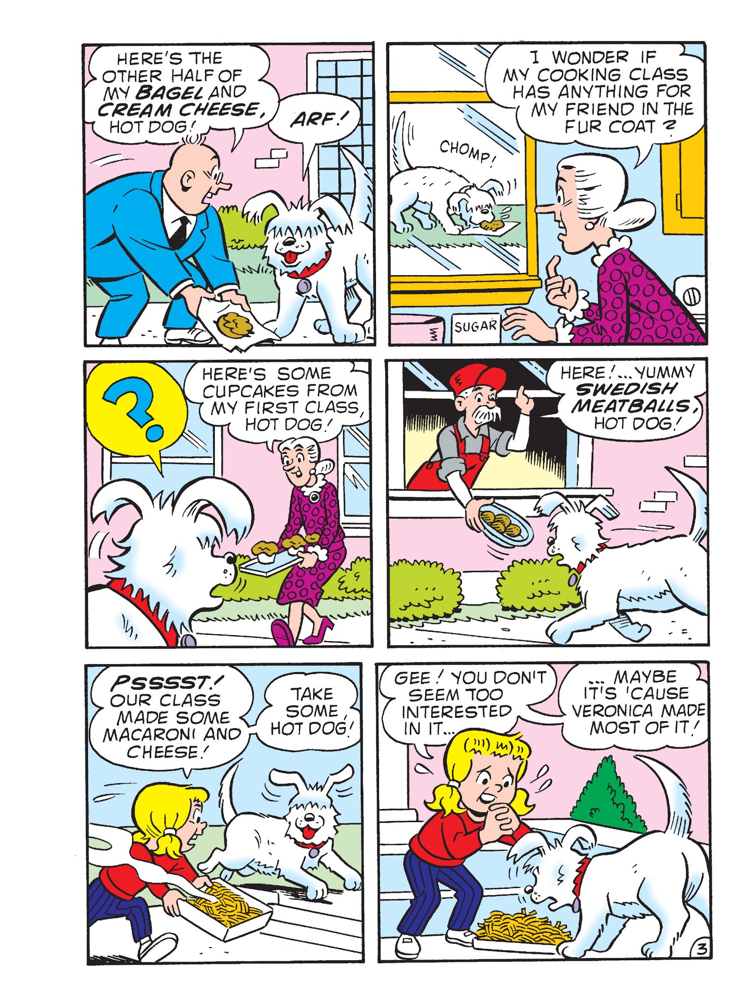 Read online Jughead and Archie Double Digest comic -  Issue #16 - 135