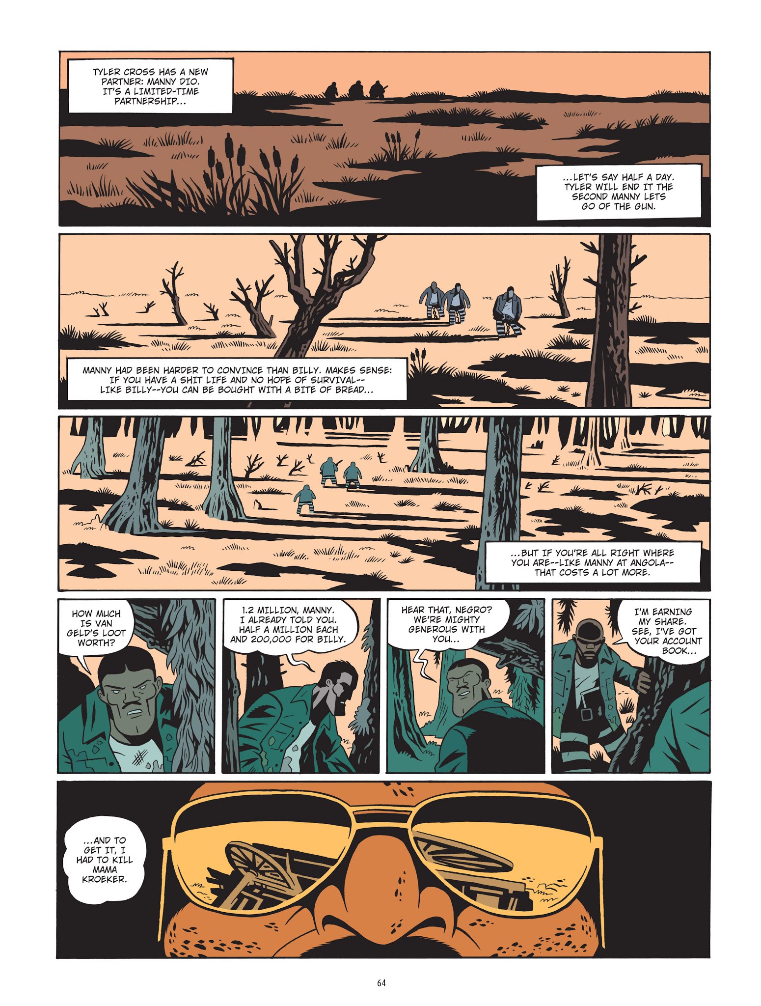 Read online Tyler Cross comic -  Issue #2 - 65