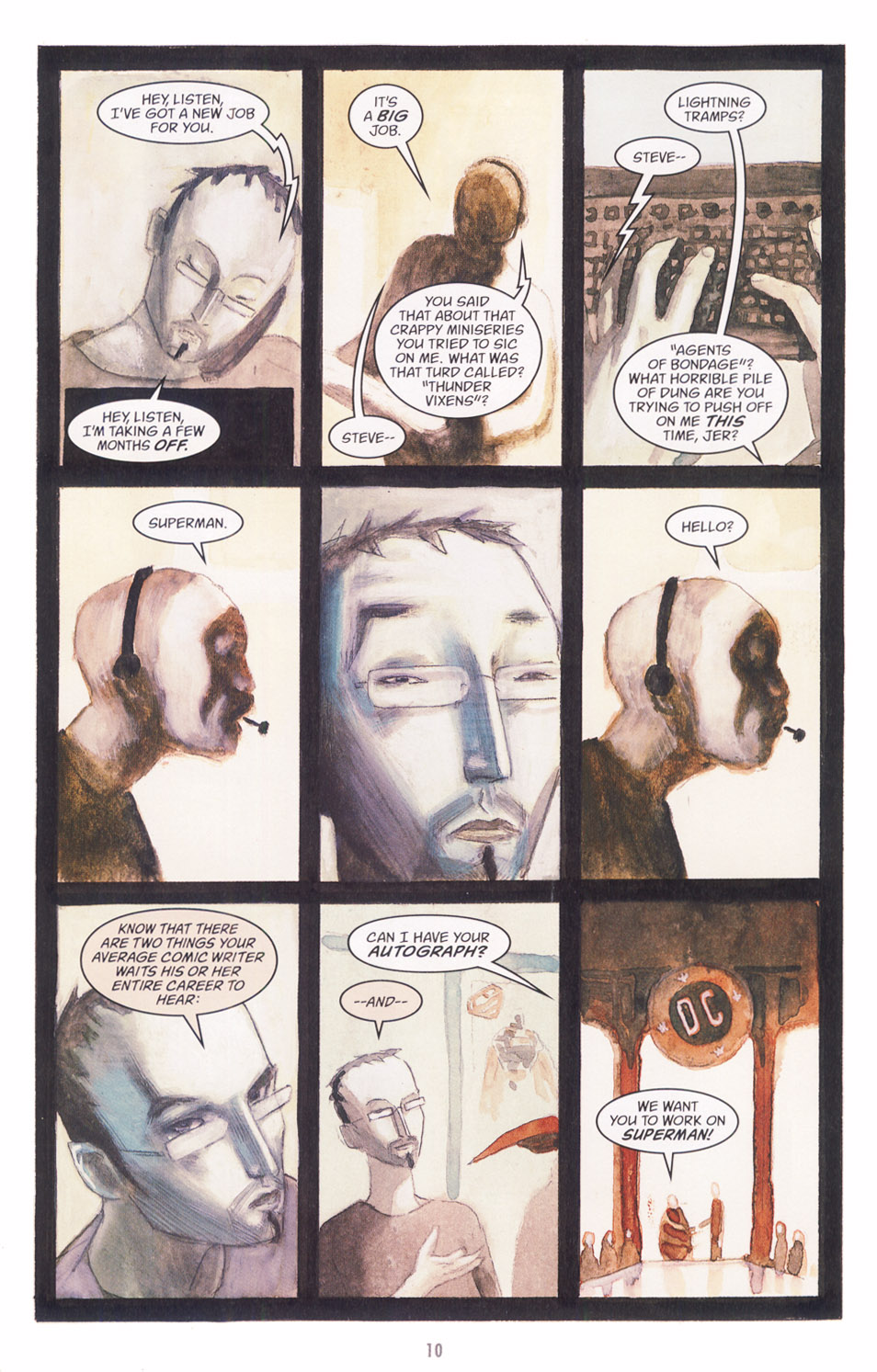 Read online It's a Bird . . . comic -  Issue # TPB - 16