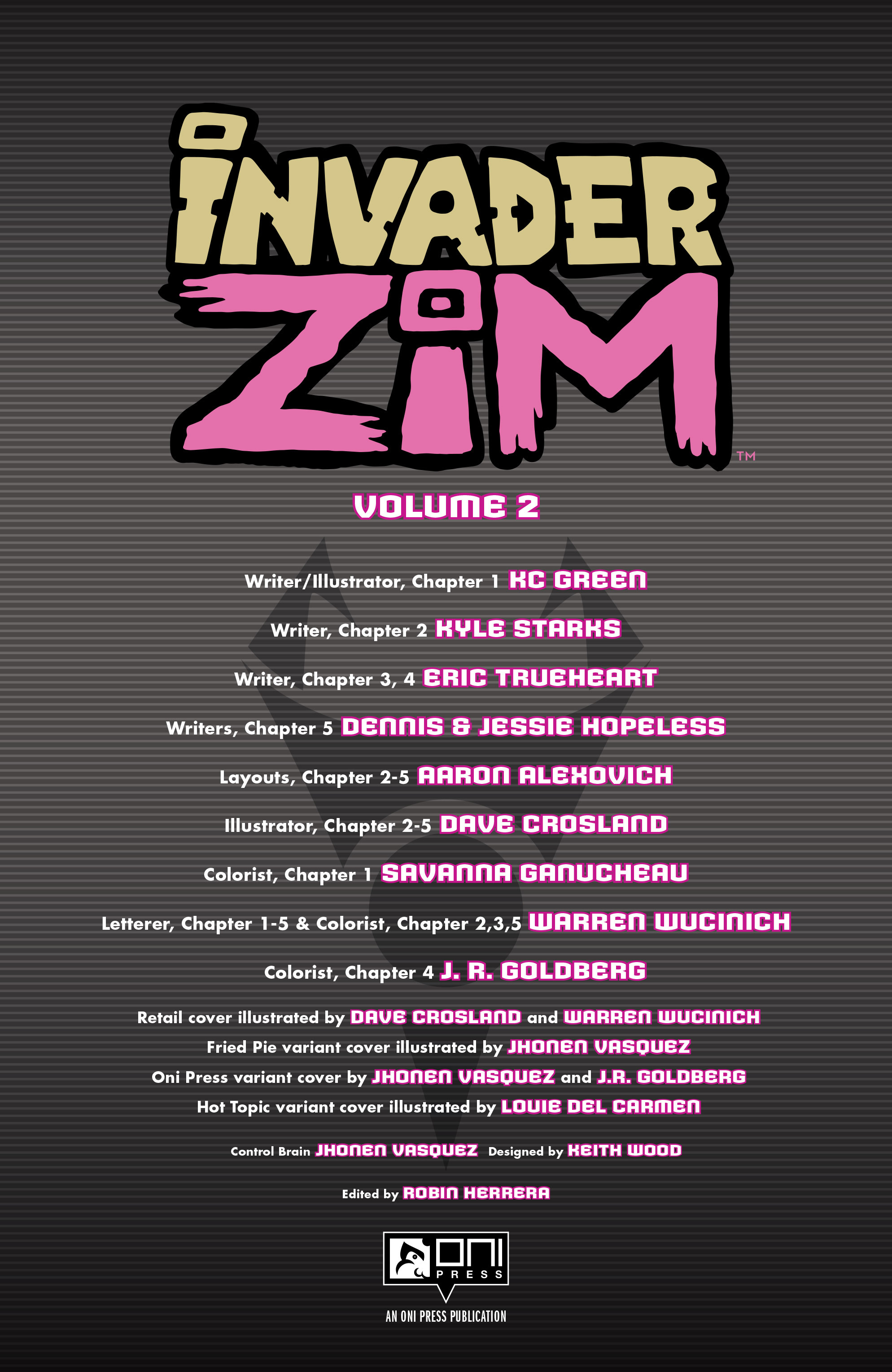 Read online Invader Zim comic -  Issue # _TPB 2 - 5