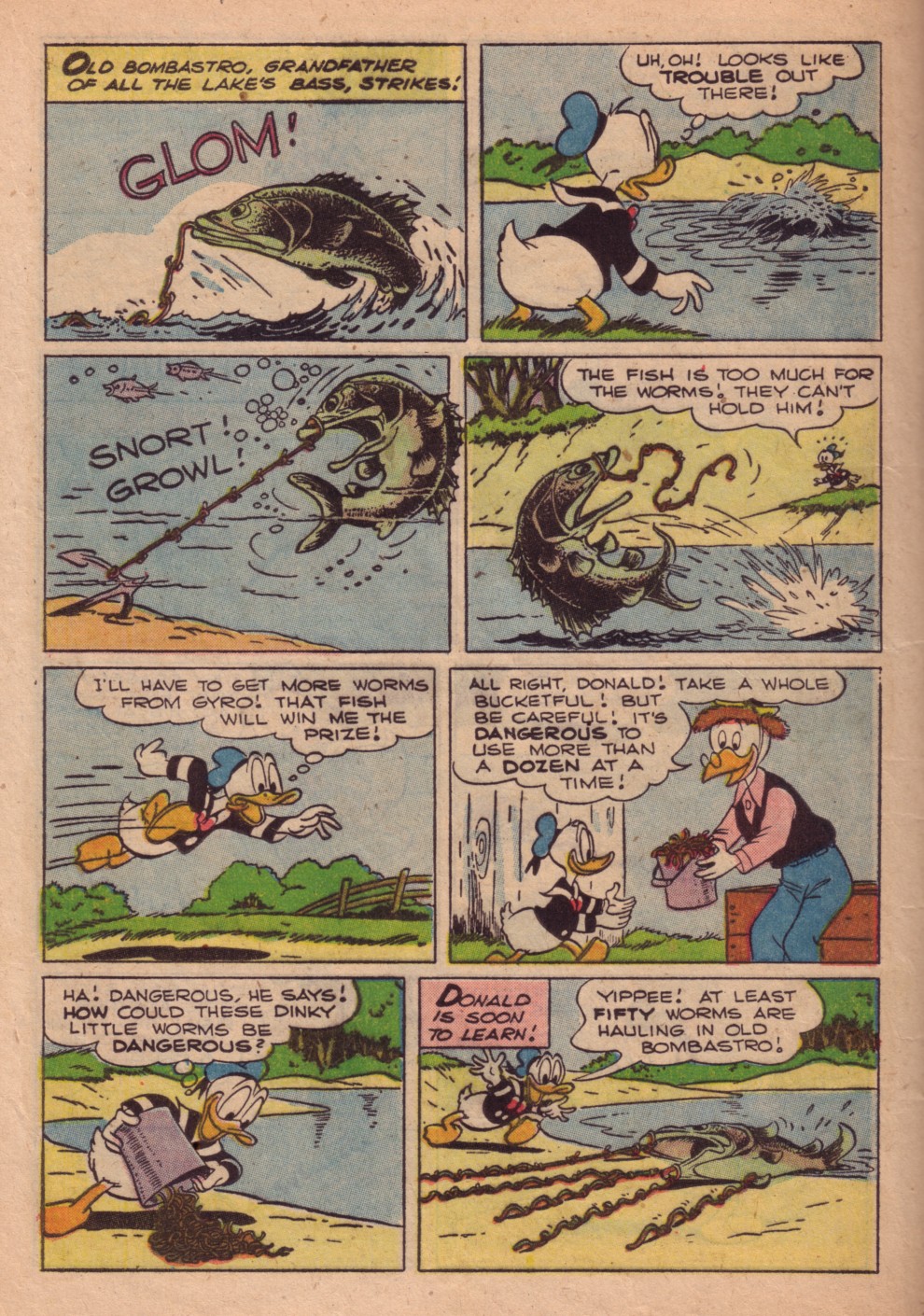 Read online Walt Disney's Comics and Stories comic -  Issue #153 - 8