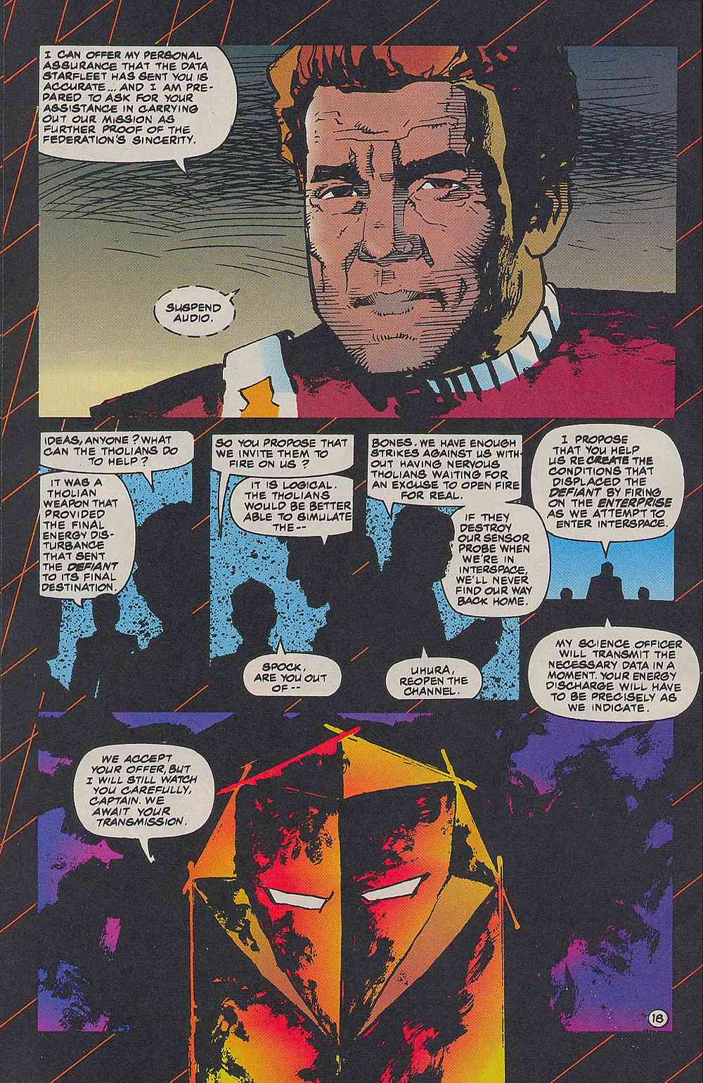 Read online Star Trek (1989) comic -  Issue # _Special 2 - 21