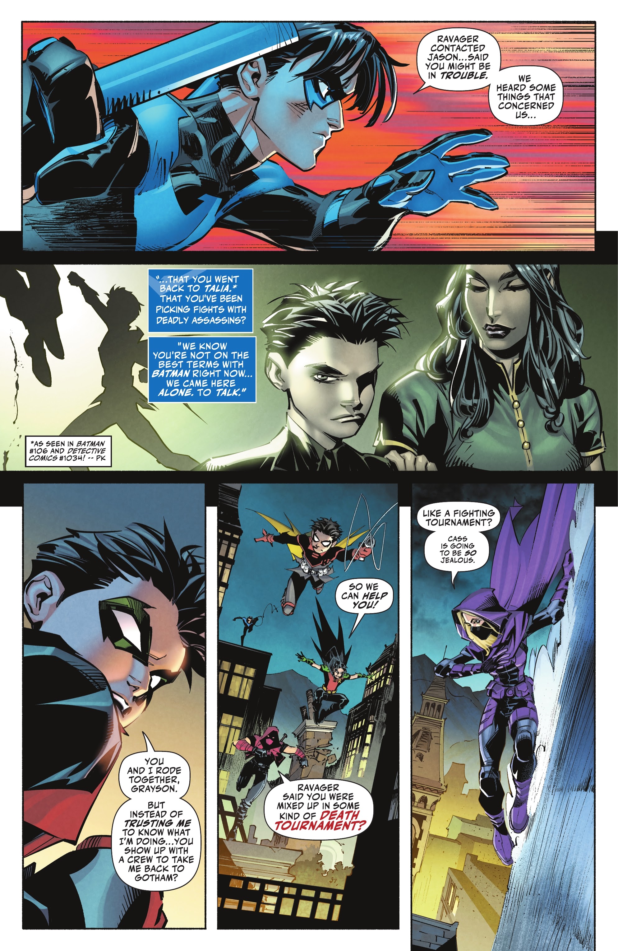 Read online Robin (2021) comic -  Issue #5 - 7