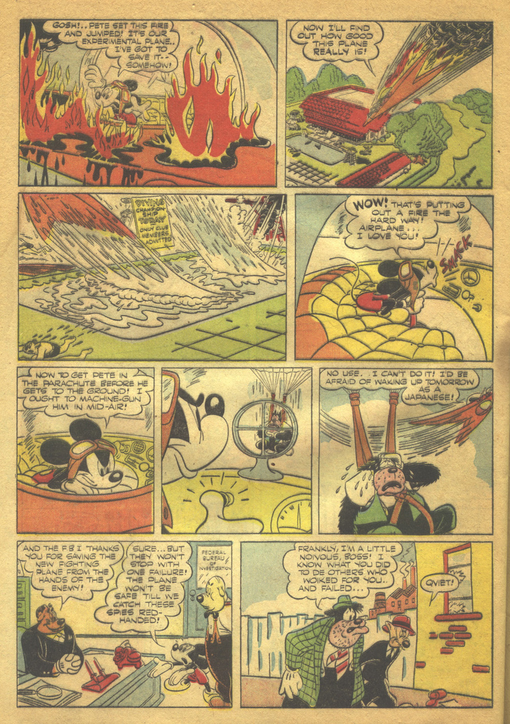 Read online Walt Disney's Comics and Stories comic -  Issue #47 - 46