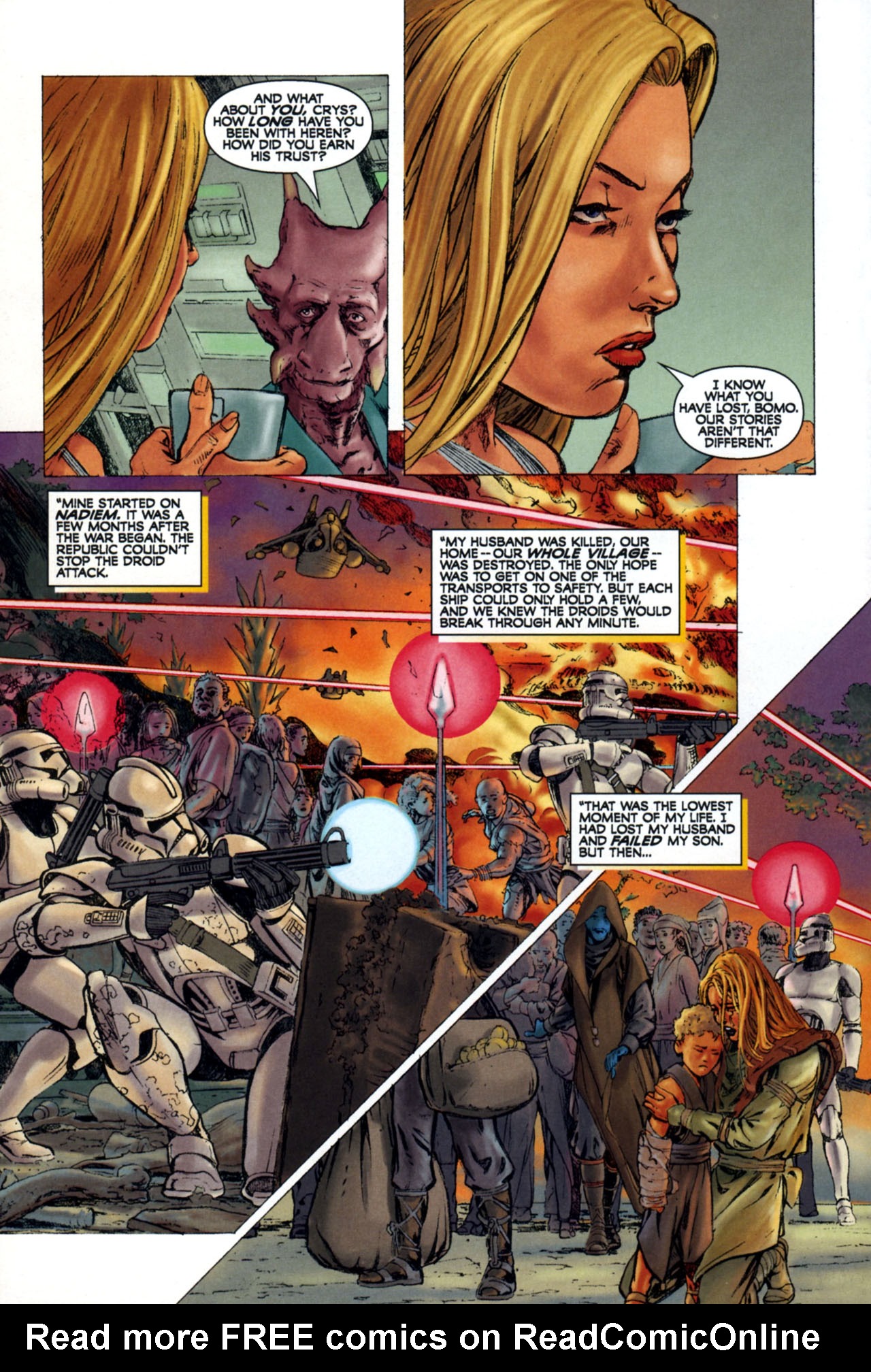 Read online Star Wars: Dark Times comic -  Issue #7 - Parallels, Part 2 - 8