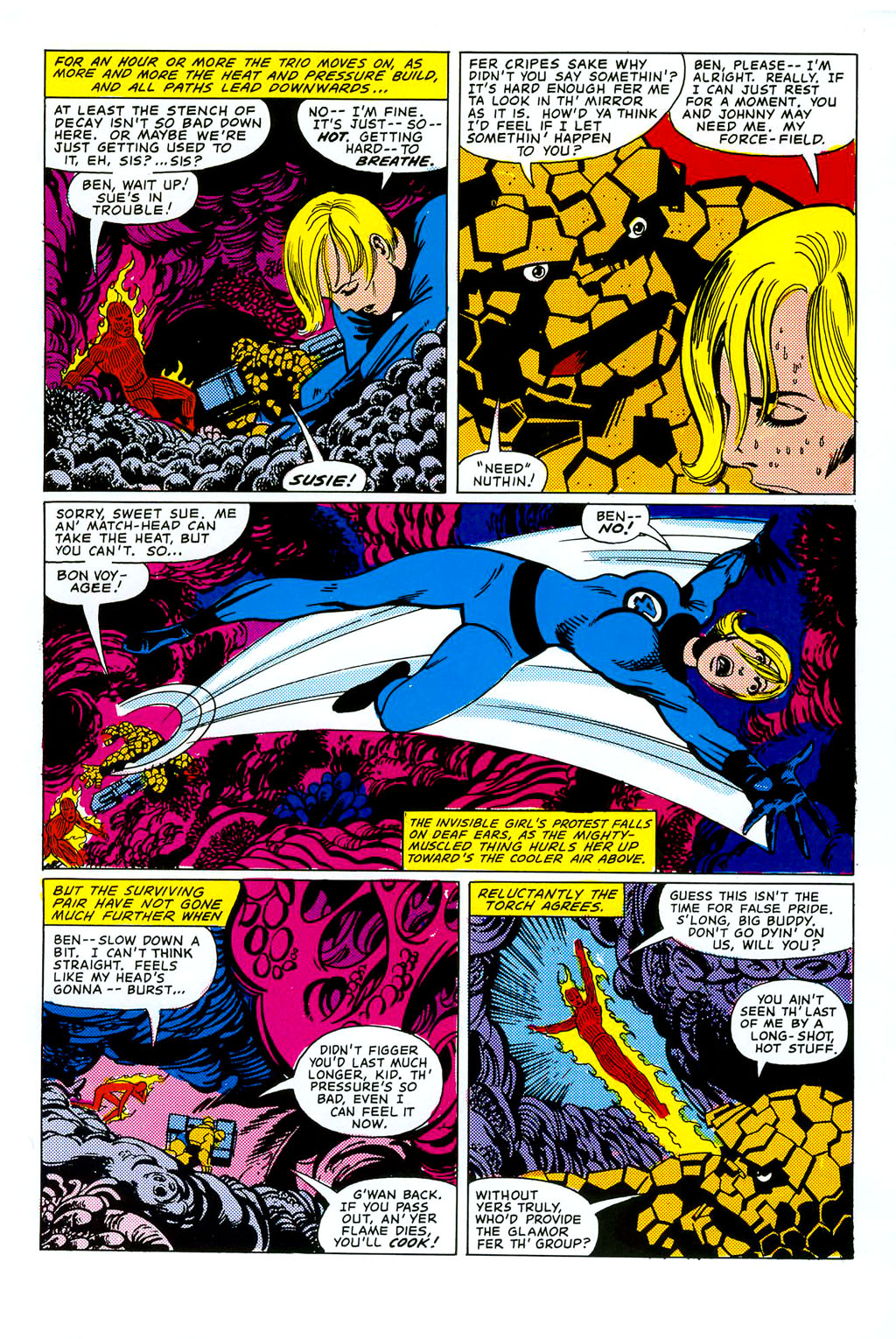 Read online Fantastic Four Visionaries: John Byrne comic -  Issue # TPB 1 - 87