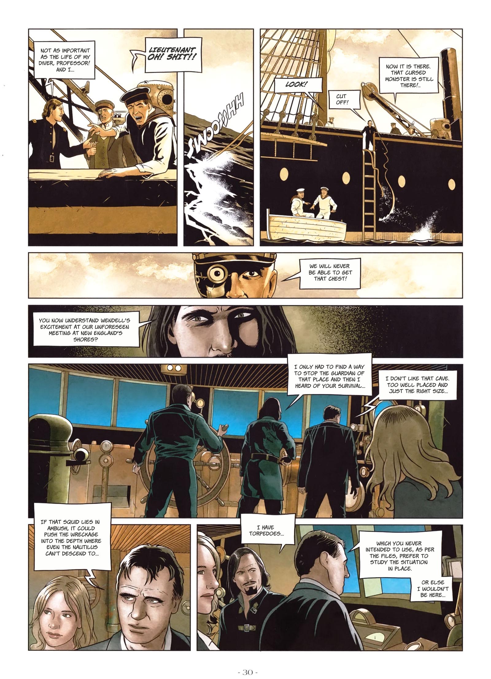 Read online 20 000 Centuries Under the Sea comic -  Issue #1 - 31