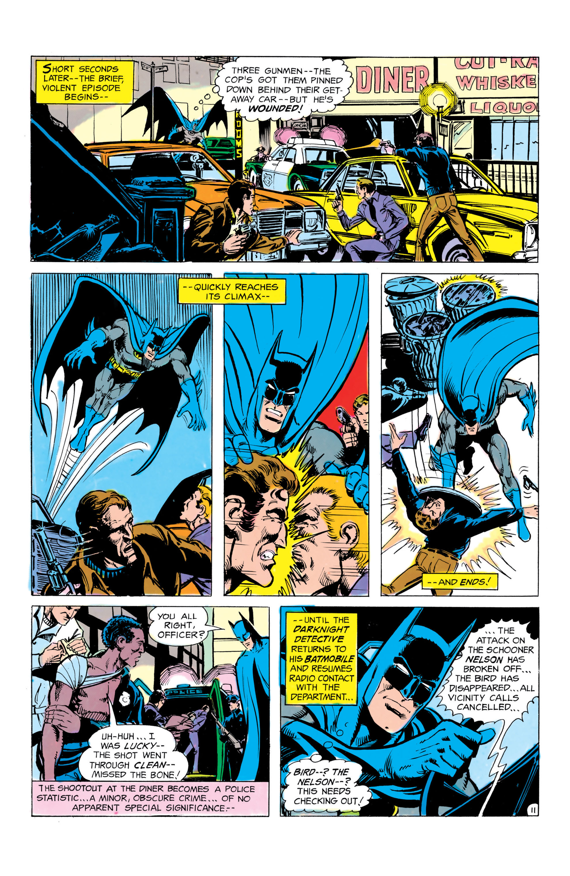 Read online Batman (1940) comic -  Issue #287 - 12