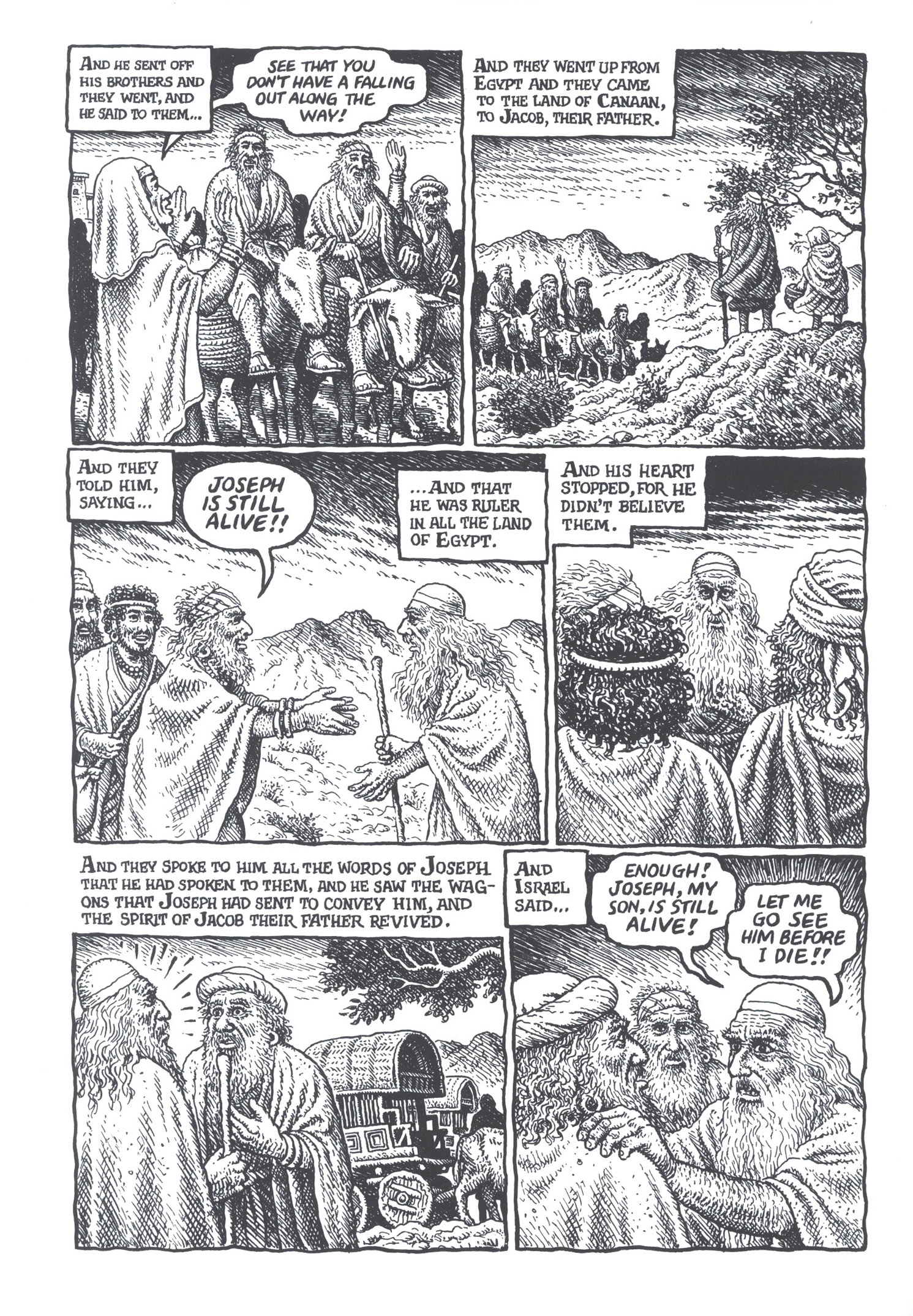 Read online The Book of Genesis Illustrated comic -  Issue # TPB (Part 2) - 93