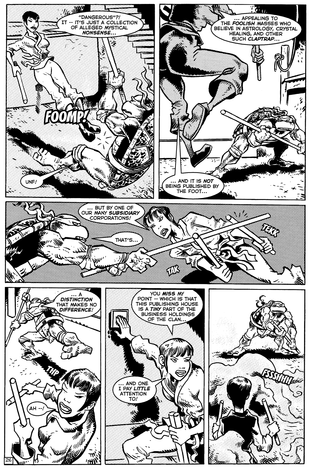 TMNT: Teenage Mutant Ninja Turtles issue 19 - Page 27