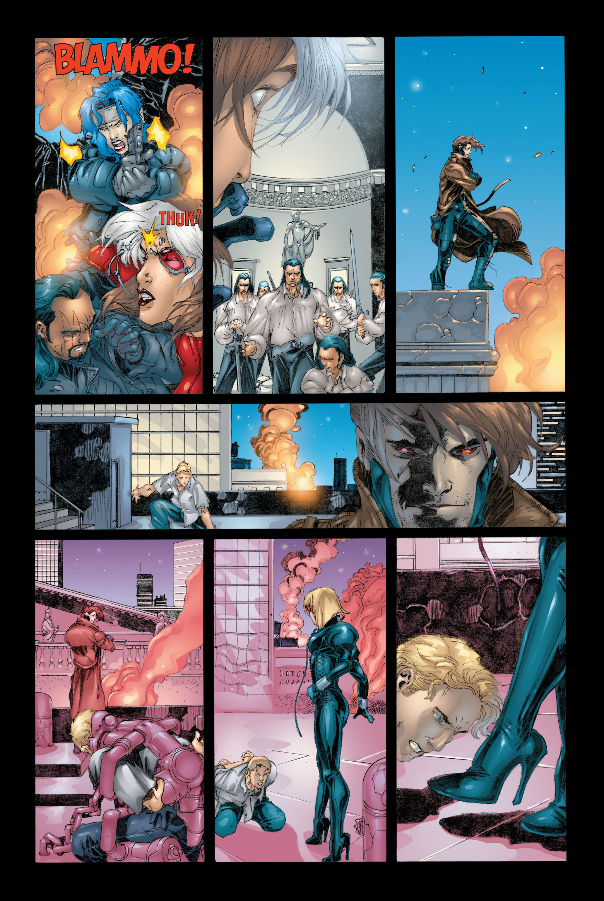 Read online X-Treme X-Men (2001) comic -  Issue #8 - 21