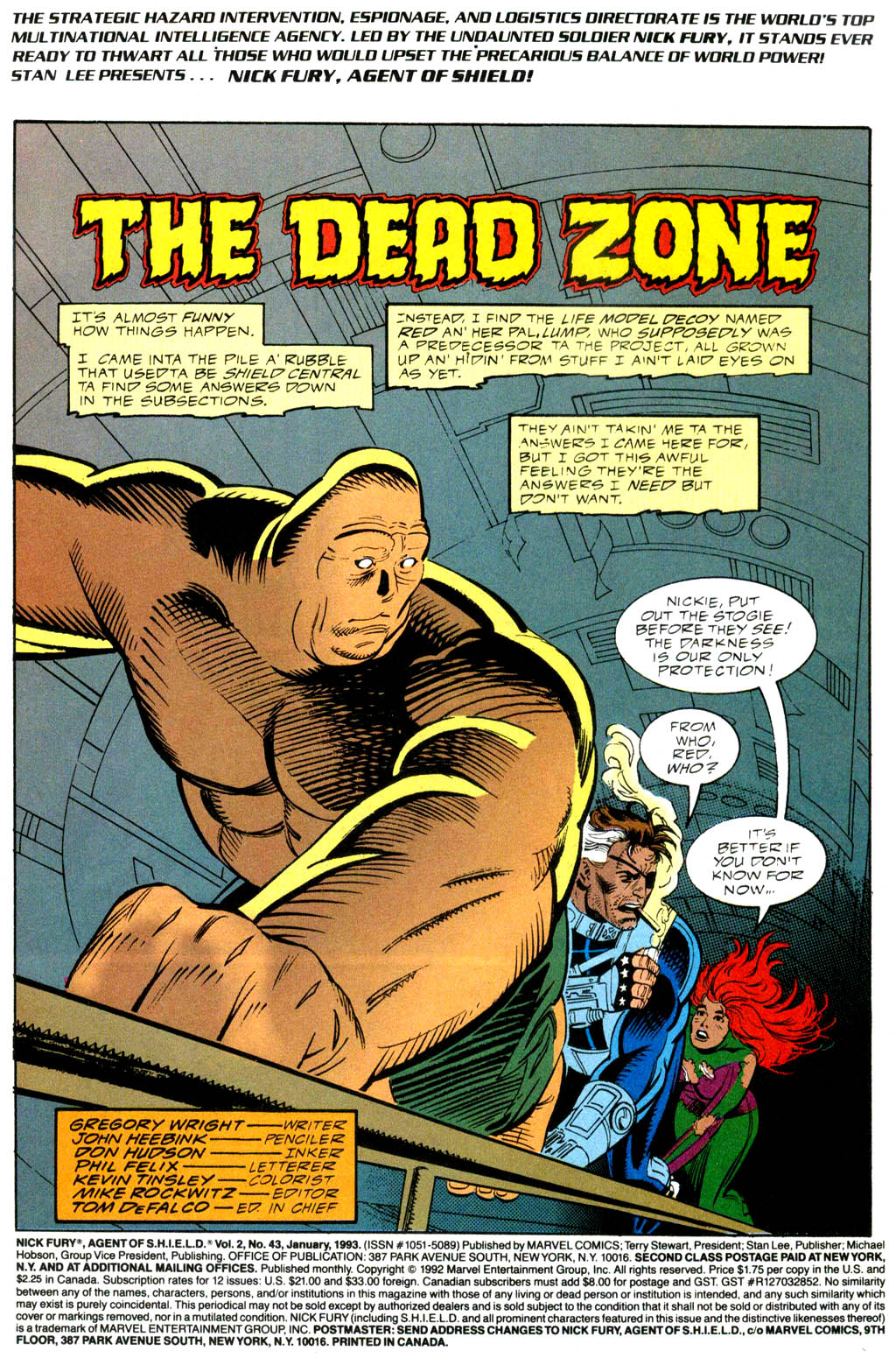 Read online Nick Fury, Agent of S.H.I.E.L.D. comic -  Issue #43 - 2