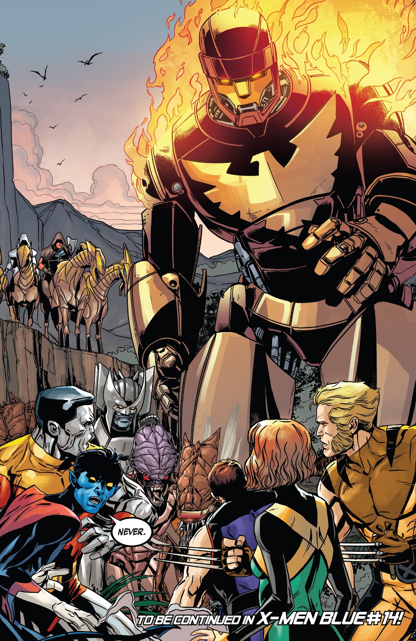 Read online X-Men: Gold comic -  Issue #14 - 21