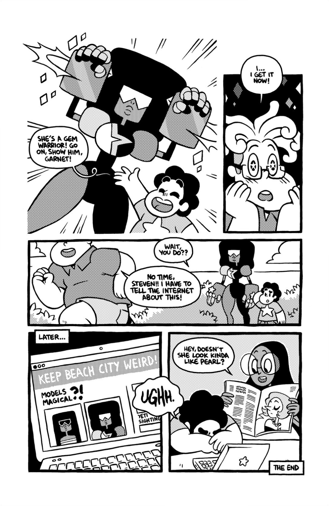 Read online Steven Universe comic -  Issue #4 - 22